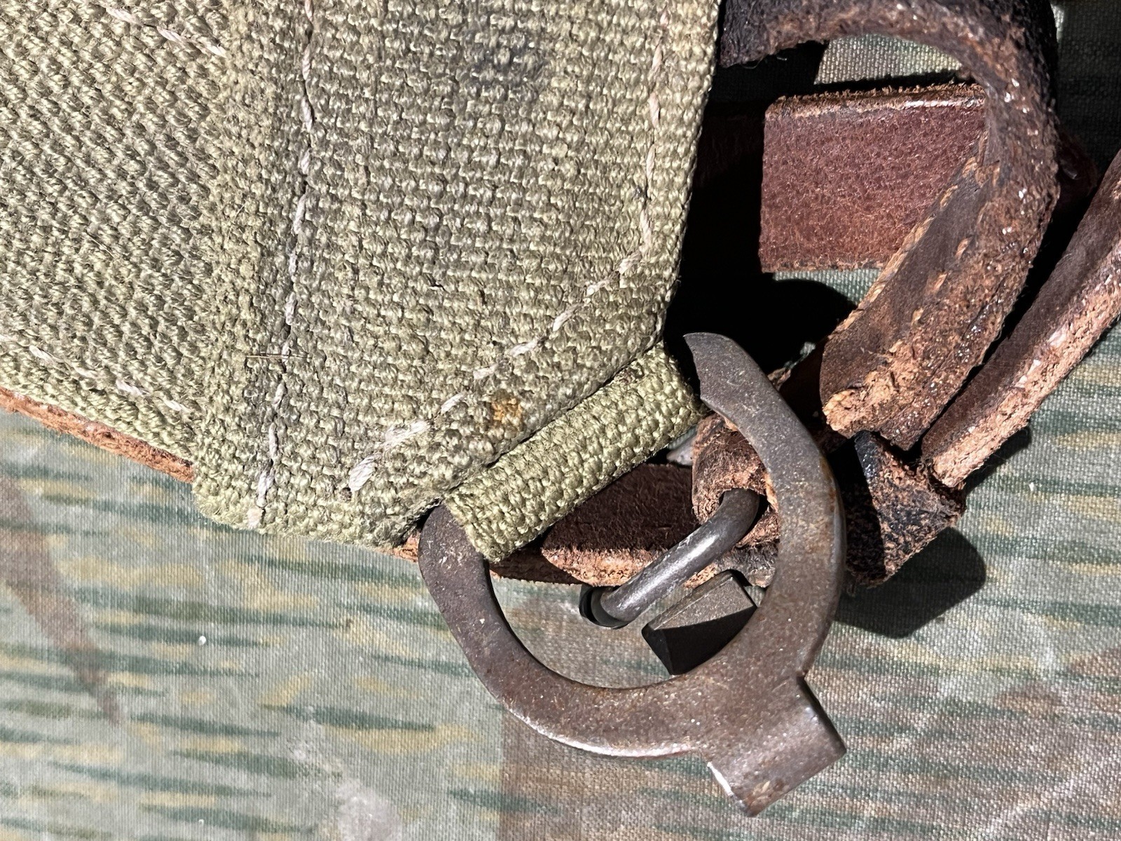 Original WW2 German Wehrmacht Uniform A-Frame Marked - Image 18