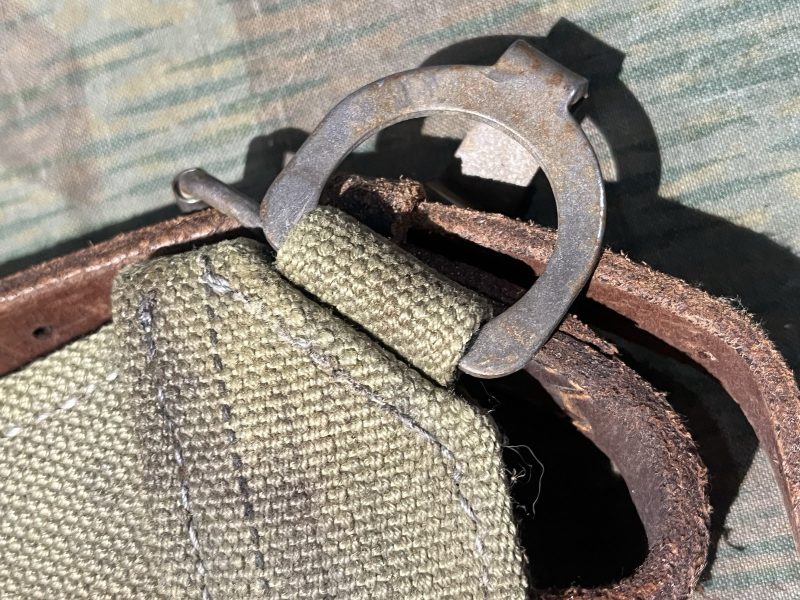 Original WW2 German Wehrmacht Uniform A-Frame Marked - Image 19