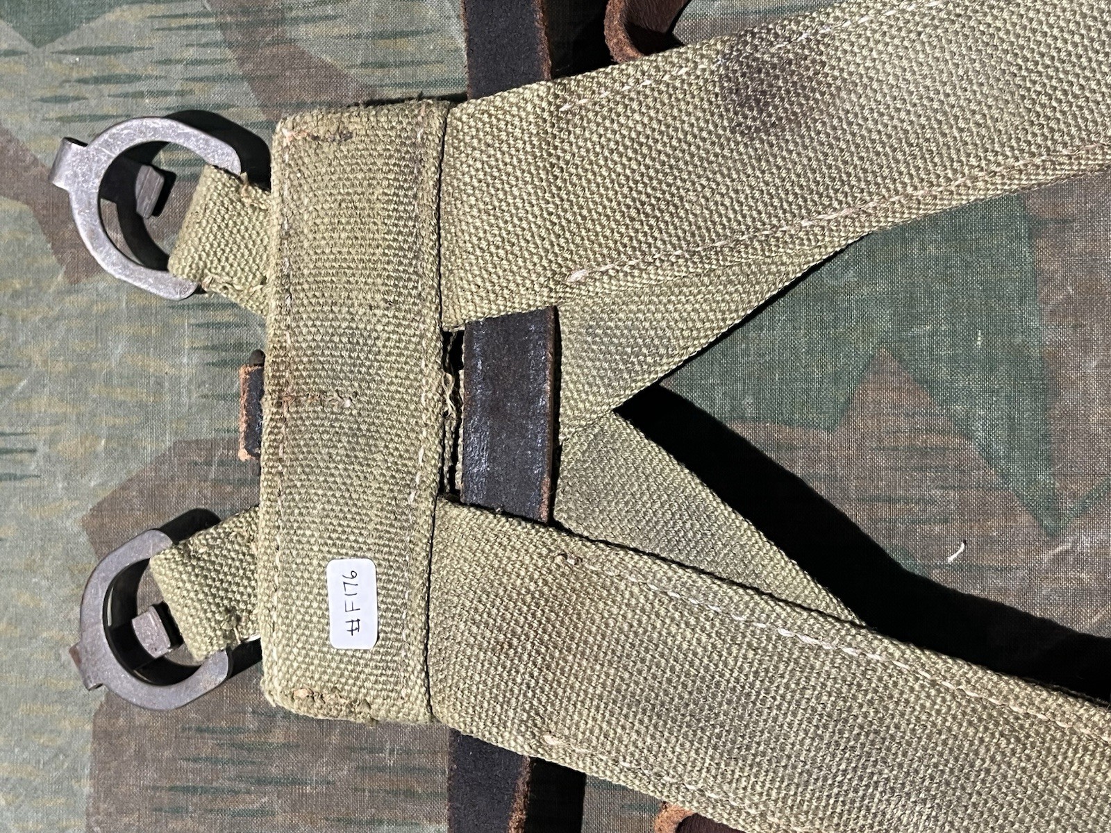 Original WW2 German Wehrmacht Uniform A-Frame Marked - Image 20