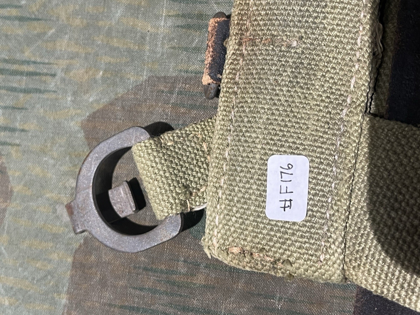 Original WW2 German Wehrmacht Uniform A-Frame Marked - Image 21
