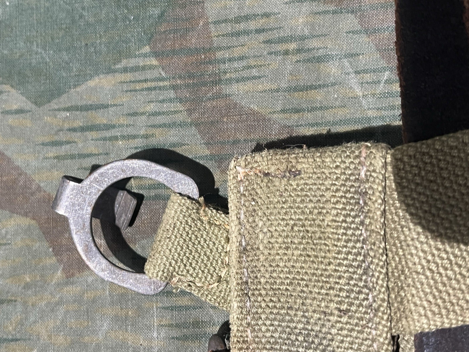 Original WW2 German Wehrmacht Uniform A-Frame Marked - Image 22