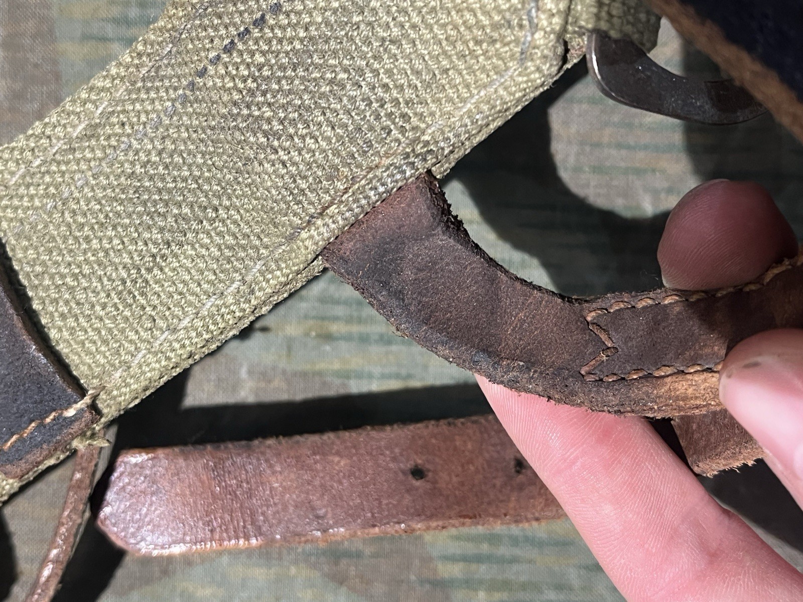 Original WW2 German Wehrmacht Uniform A-Frame Marked - Image 24