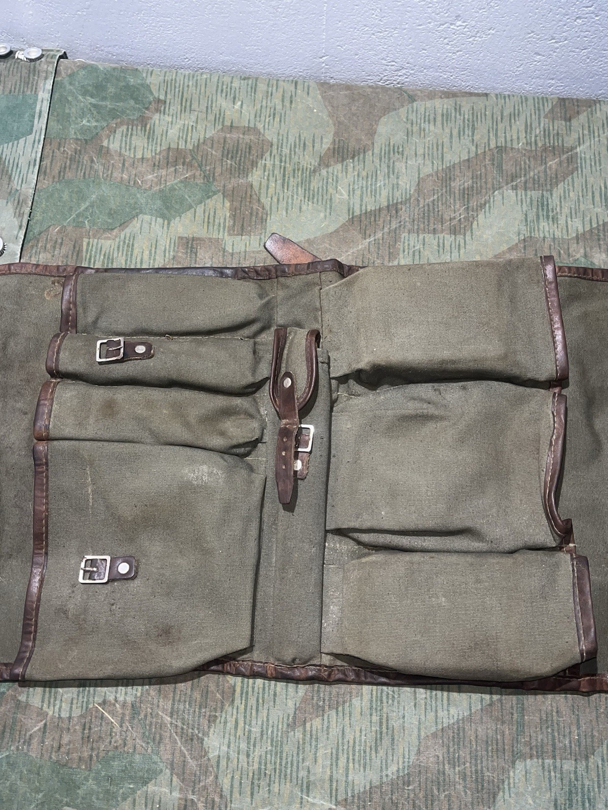 Post WW2 German / Yugo Mg42 Mg34 Mg53 Cleaning Kit w/ Accessories - Image 12