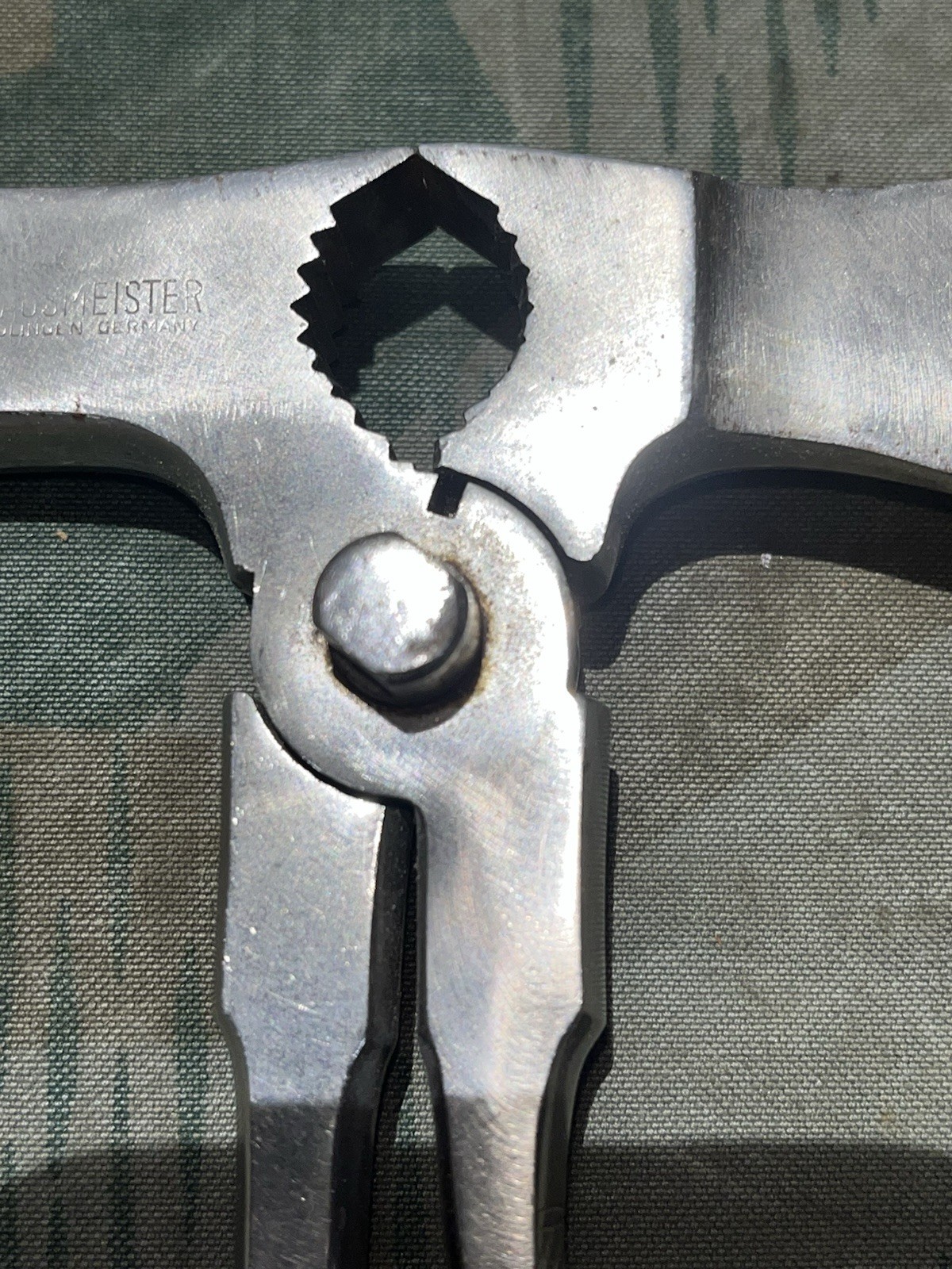 WW2 German Style / Post War Communications FF33 Telephone / Radio Wire Multi-Tool Marked Solingen - Image 3