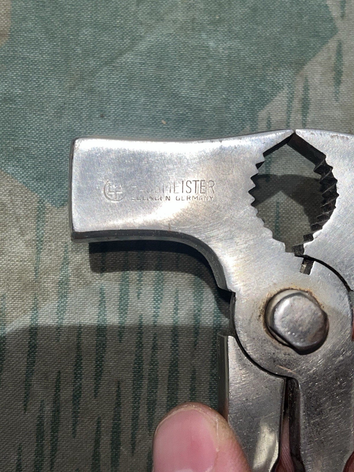 WW2 German Style / Post War Communications FF33 Telephone / Radio Wire Multi-Tool Marked Solingen - Image 4