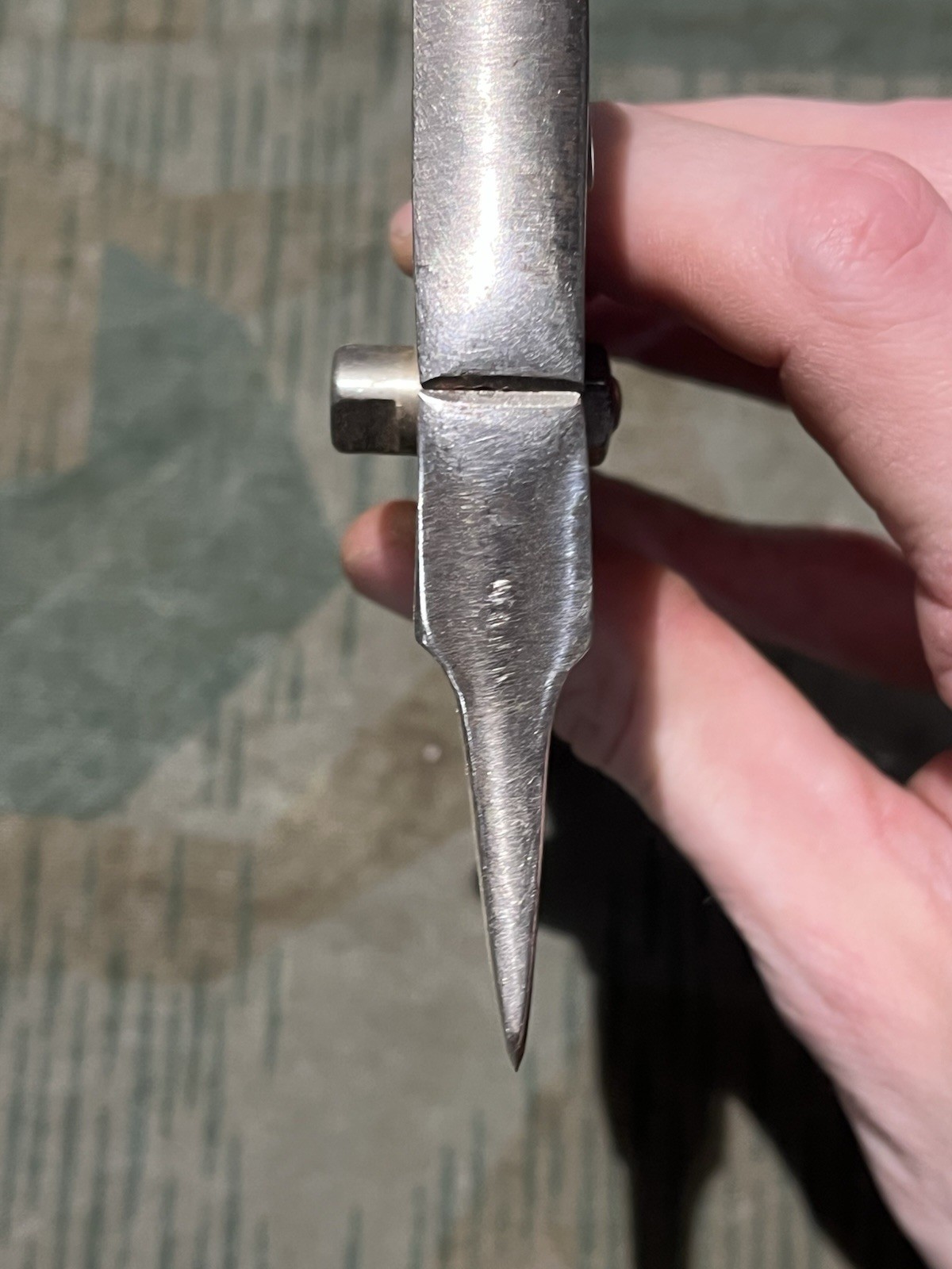 WW2 German Style / Post War Communications FF33 Telephone / Radio Wire Multi-Tool Marked Solingen - Image 11