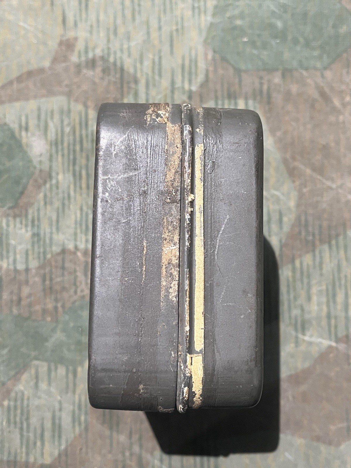 Original WW2 German M24 Potato Masher Stick Hand Grenade Fuze Storage Box - Image 5