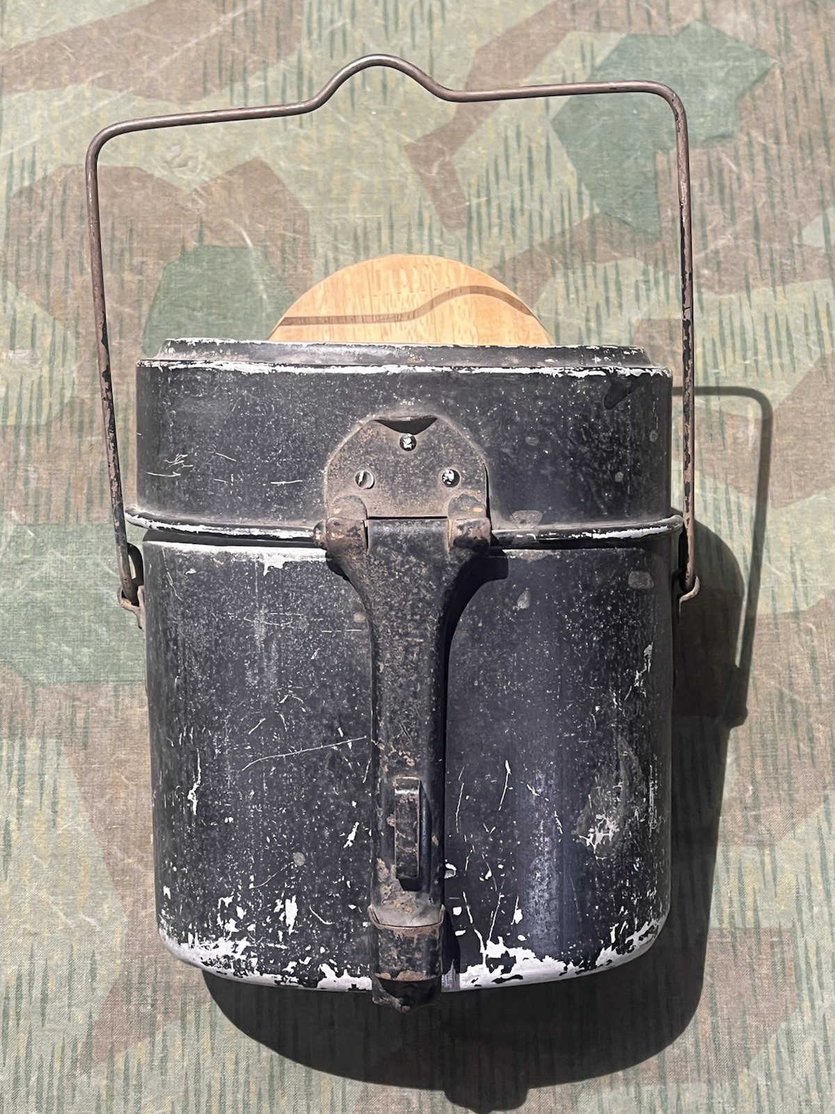 Original WW1 / WW2 German M1910 Style Mess Tin Kit