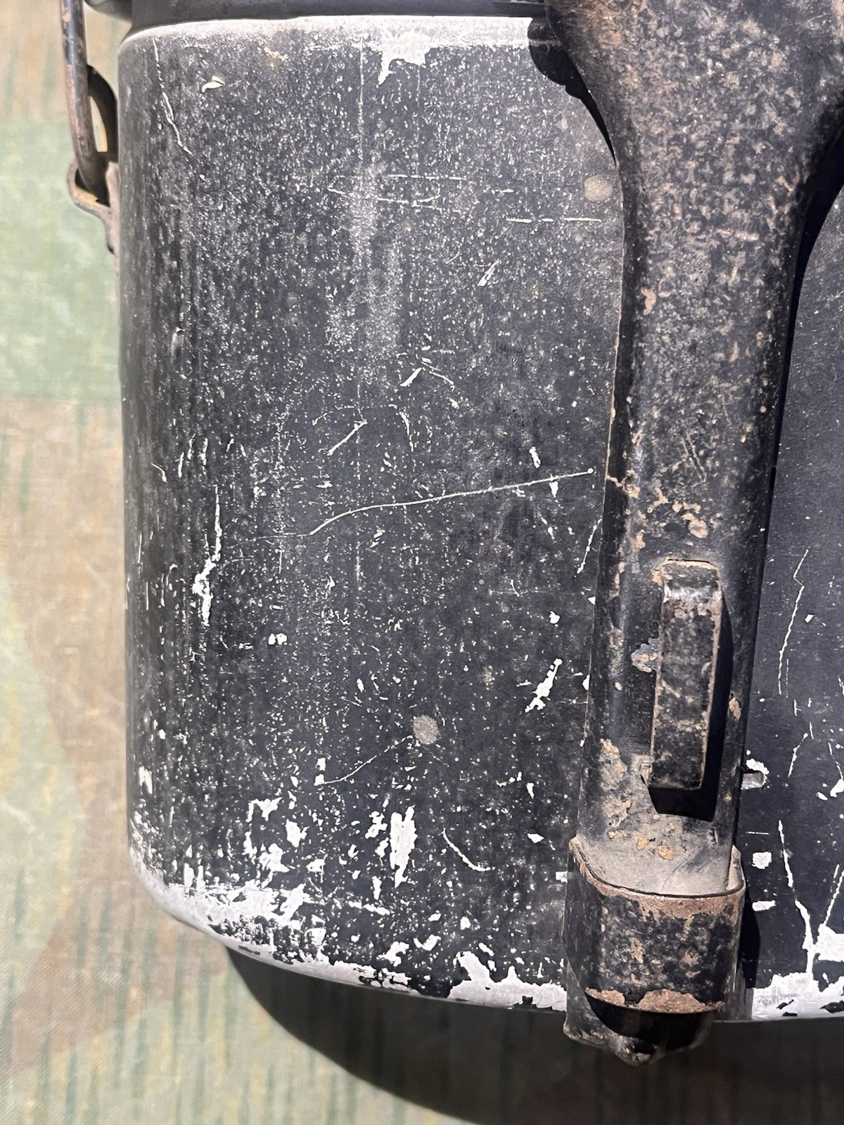 Original WW1 / WW2 German M1910 Style Mess Tin Kit - Image 2