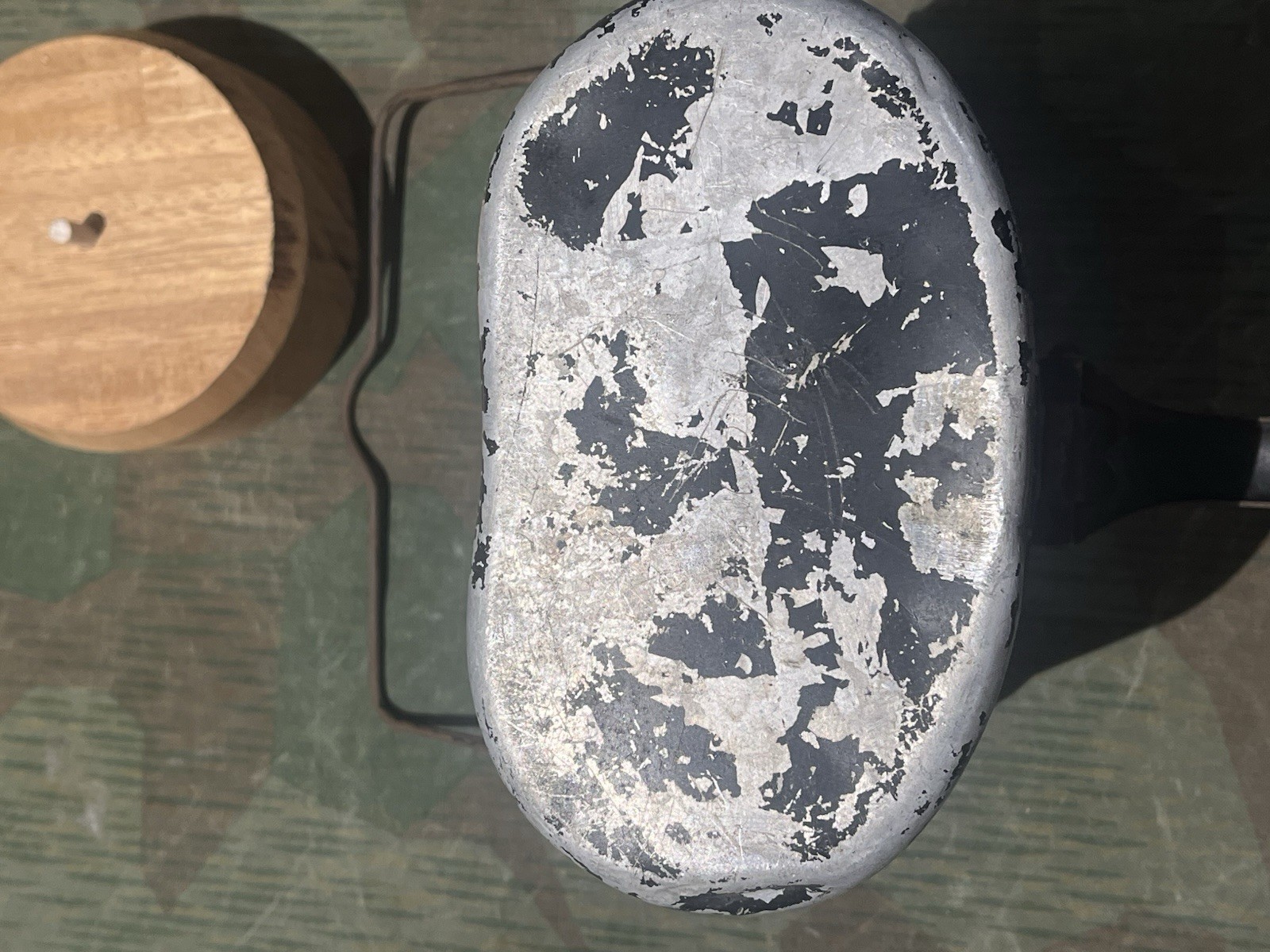Original WW1 / WW2 German M1910 Style Mess Tin Kit - Image 11