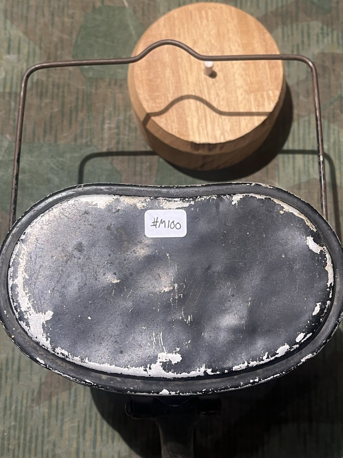Original WW1 / WW2 German M1910 Style Mess Tin Kit - Image 12