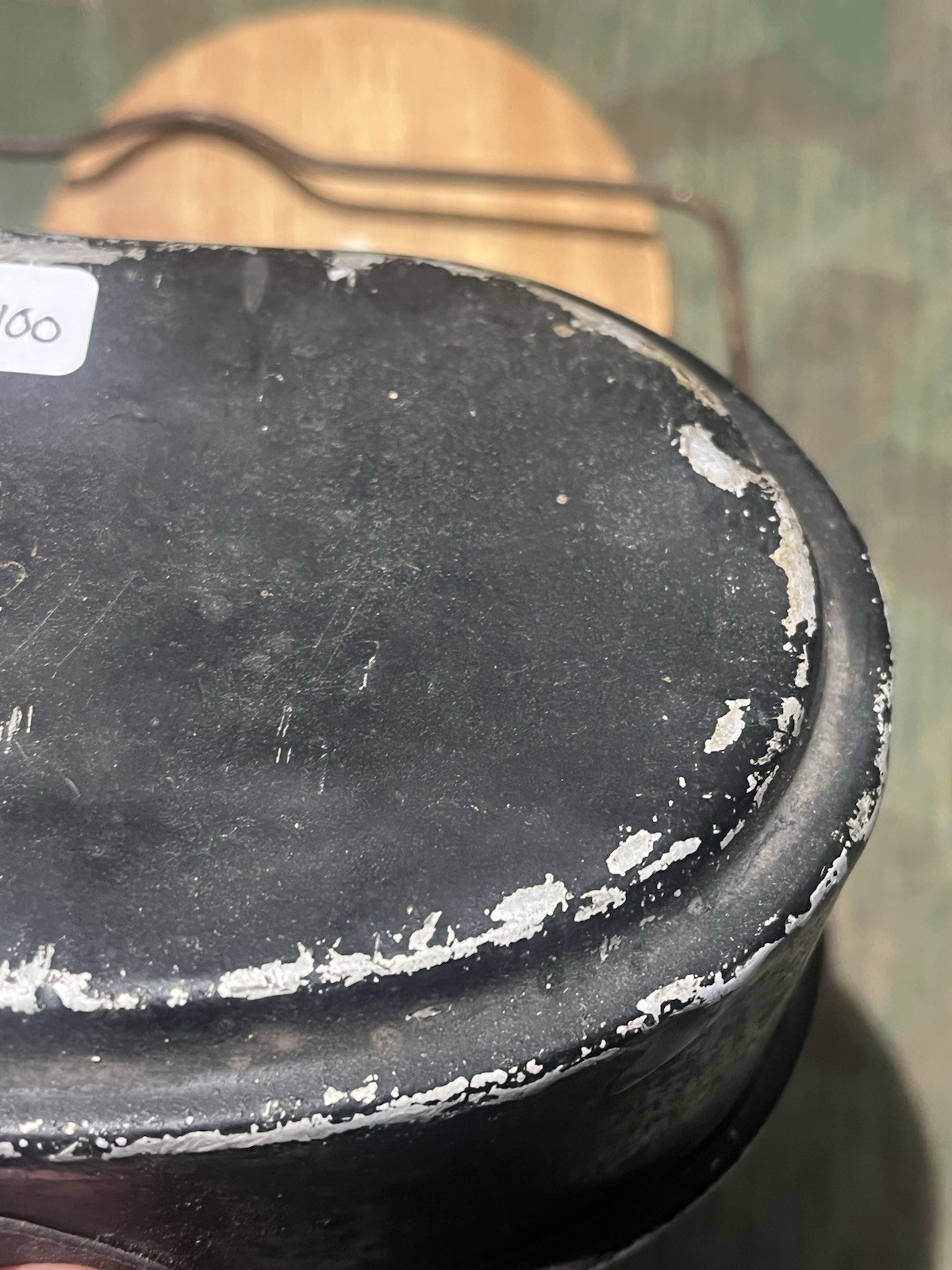 Original WW1 / WW2 German M1910 Style Mess Tin Kit - Image 14