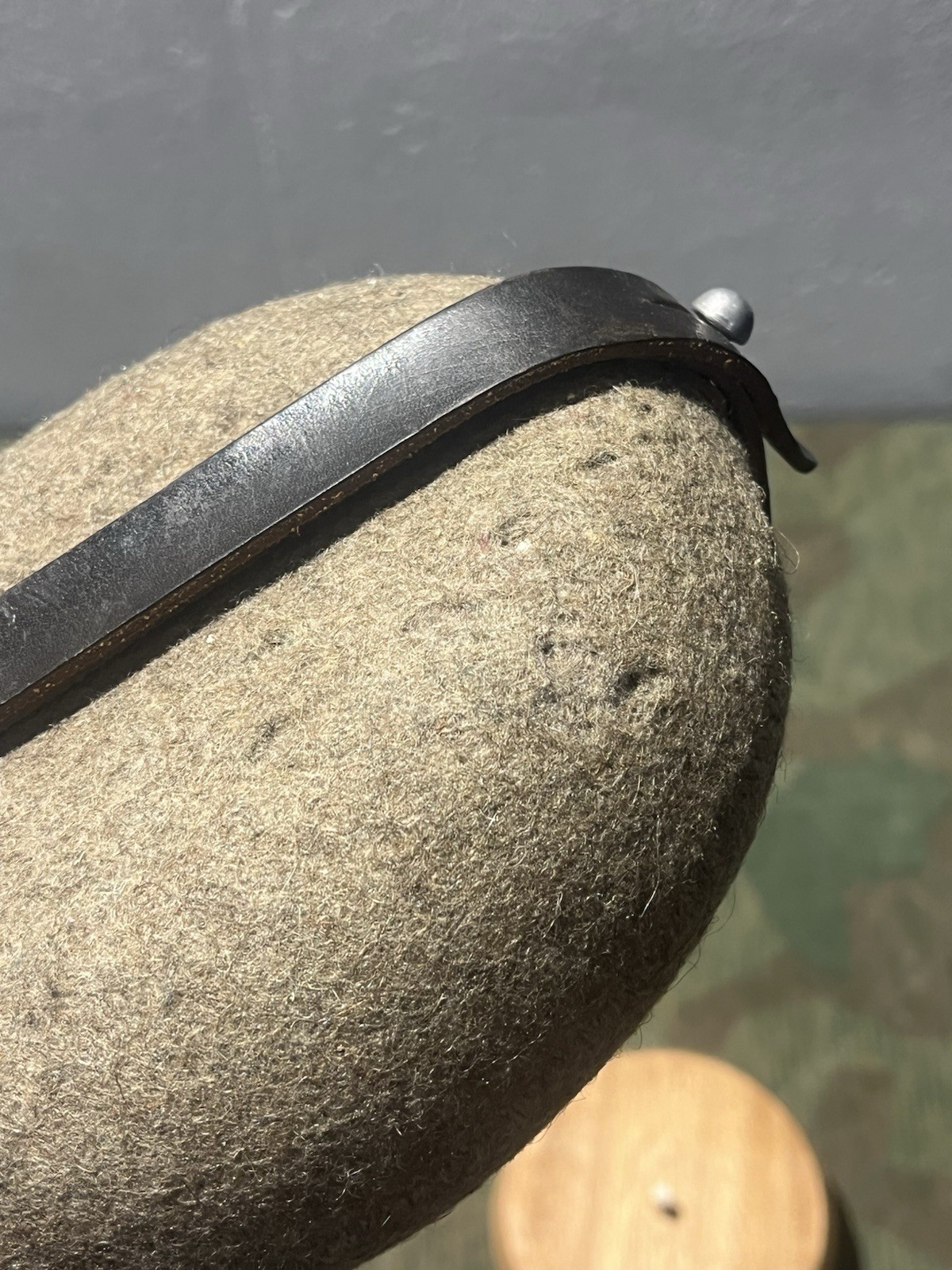 Original WW2 German Uniform M31 Medic Style Canteen & Cup Marked W.A.L. 43 - Image 10