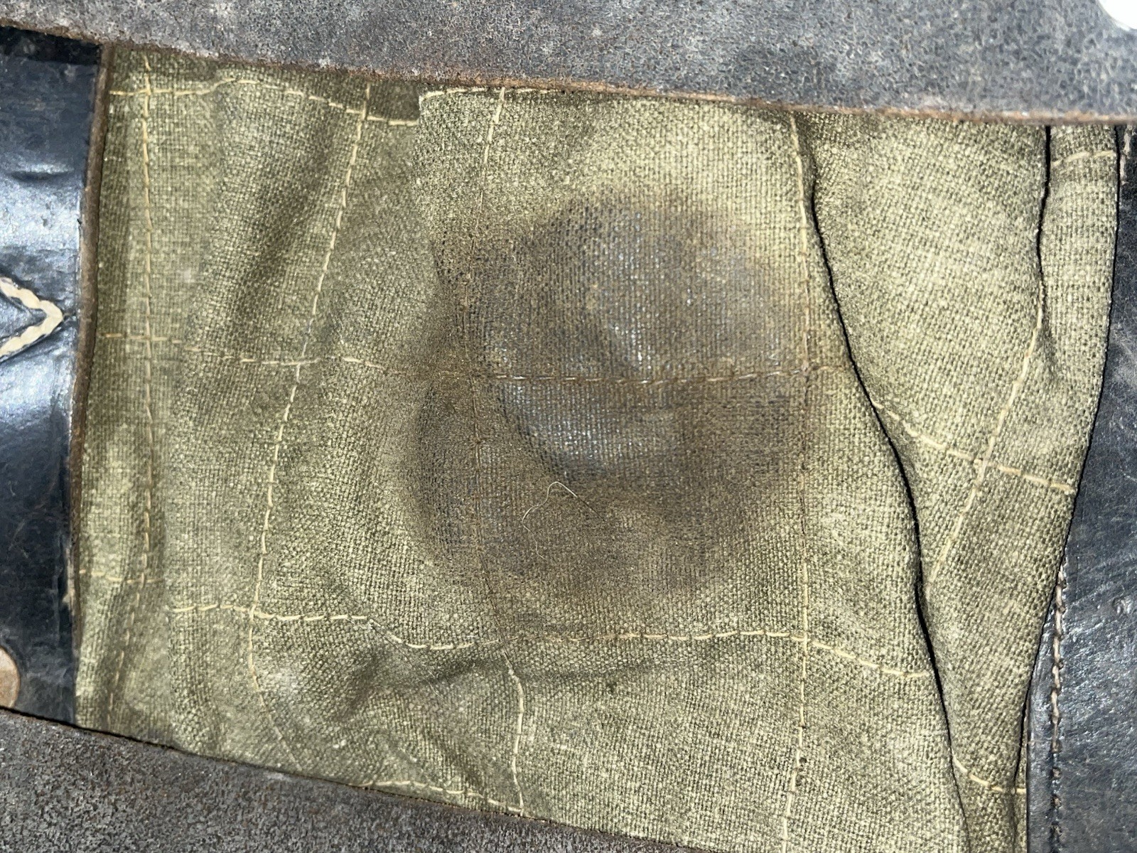 Original WW2 German Uniform M39 Pony Fur Tornister Backpack Marked 1942 - Image 9