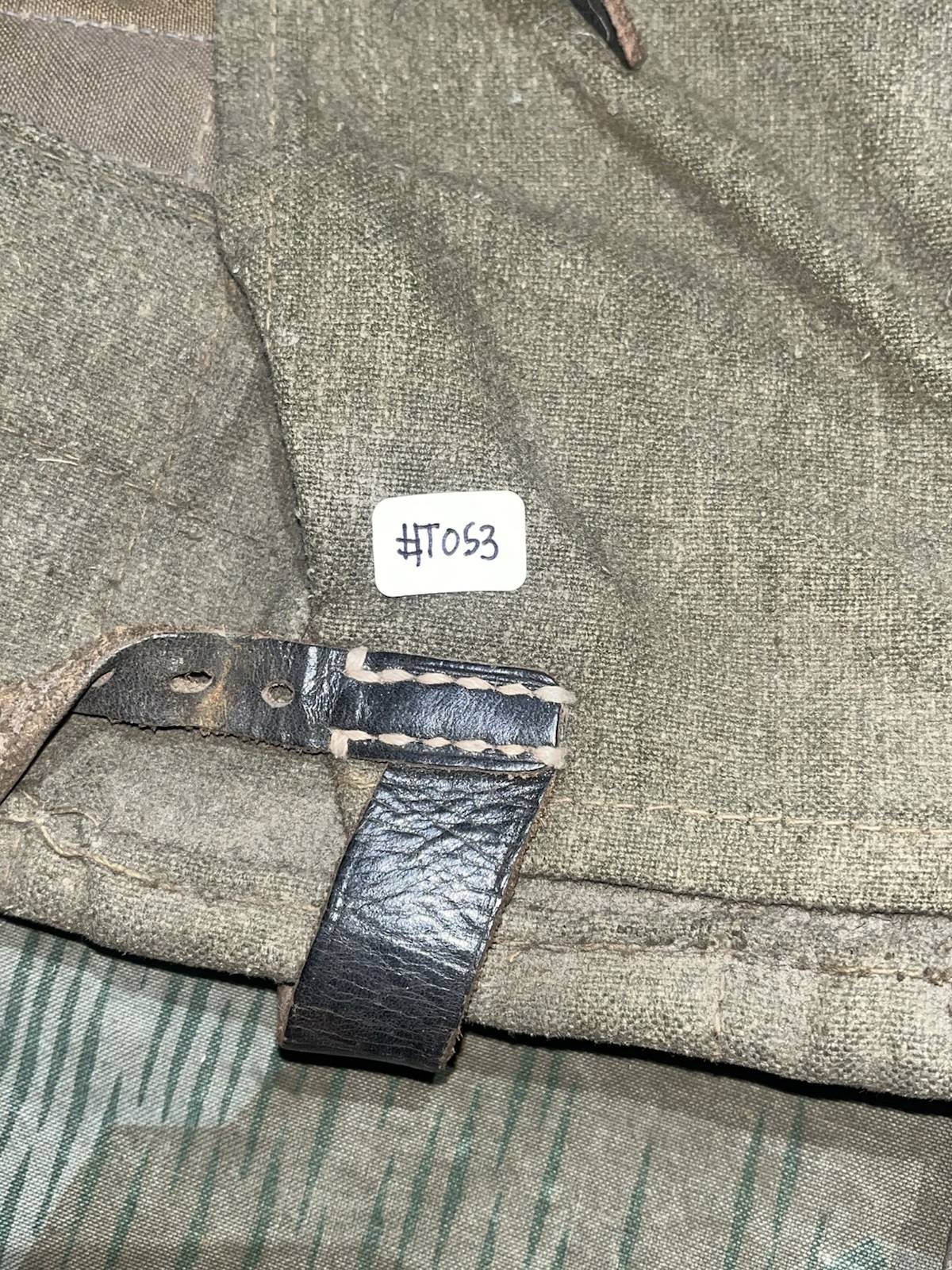 Original WW2 German Uniform M39 Pony Fur Tornister Backpack Marked 1942 - Image 20