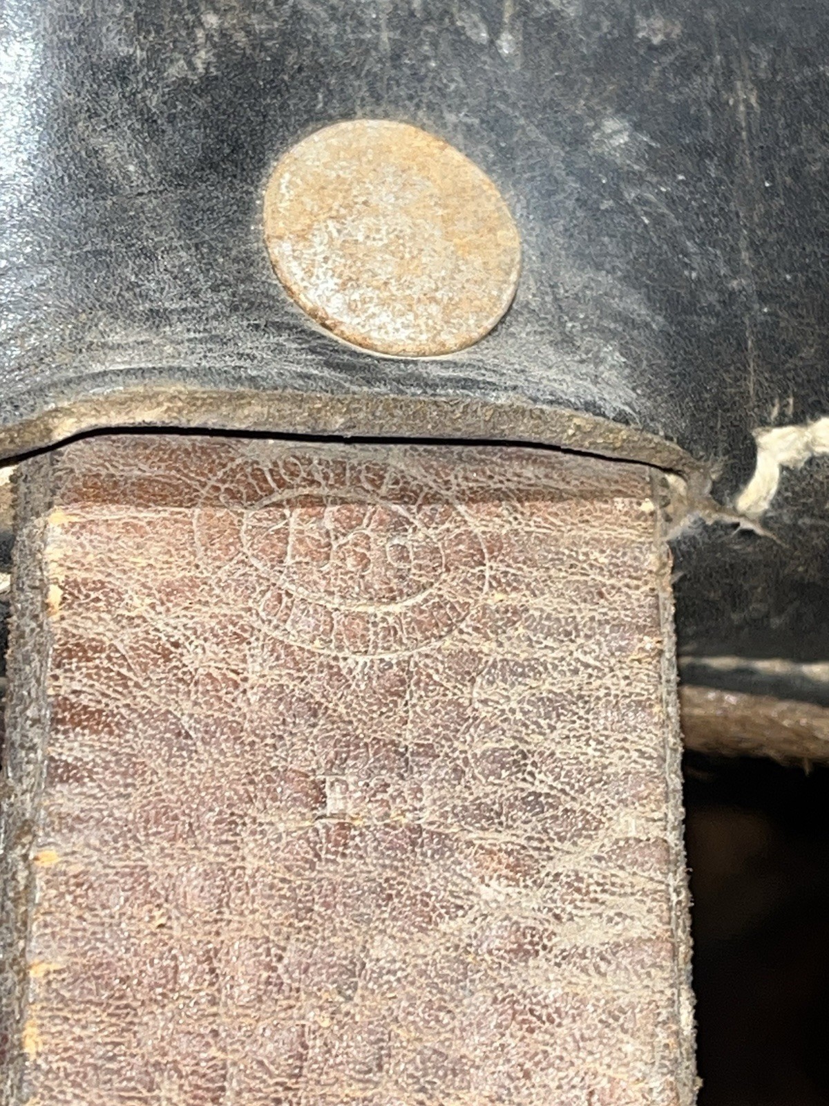 Original WW2 German Uniform M39 Pony Fur Tornister Backpack Marked 1942 - Image 22