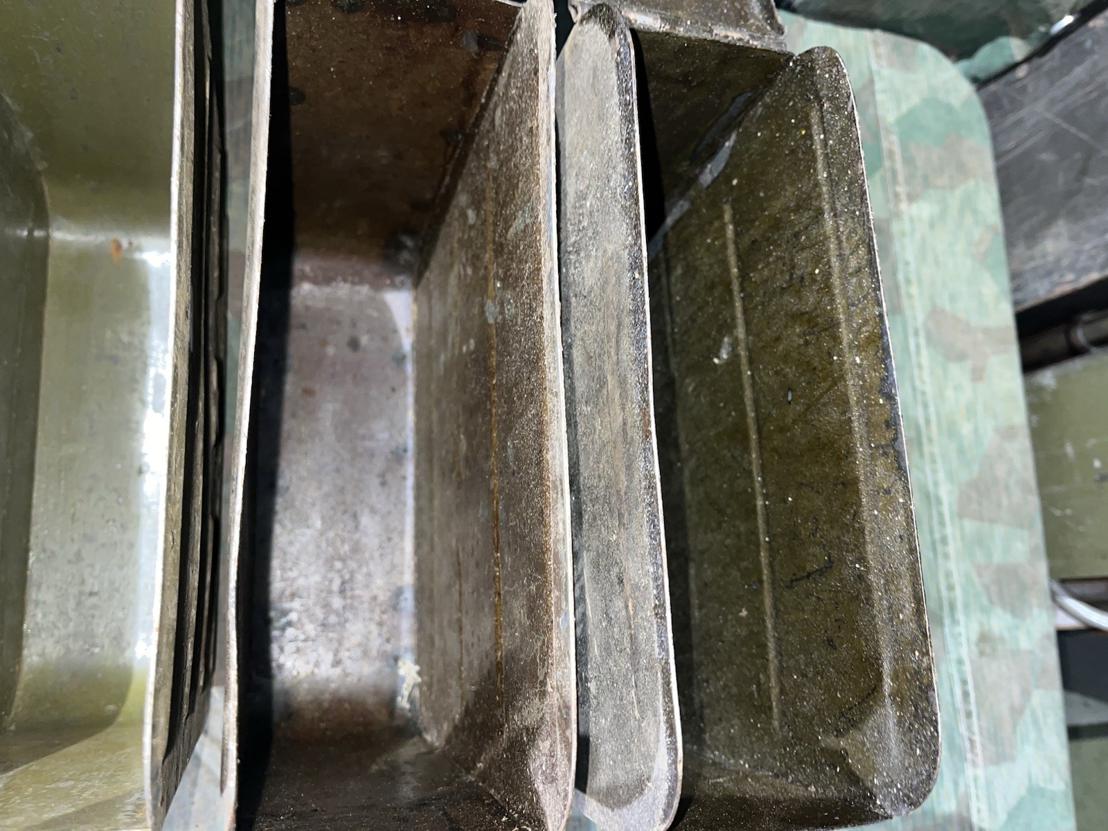 Original WW1 / WW2 Soviet Russian USSR Maxim M1910 Ammo Can 7.62X54 Good Cond. - Image 16
