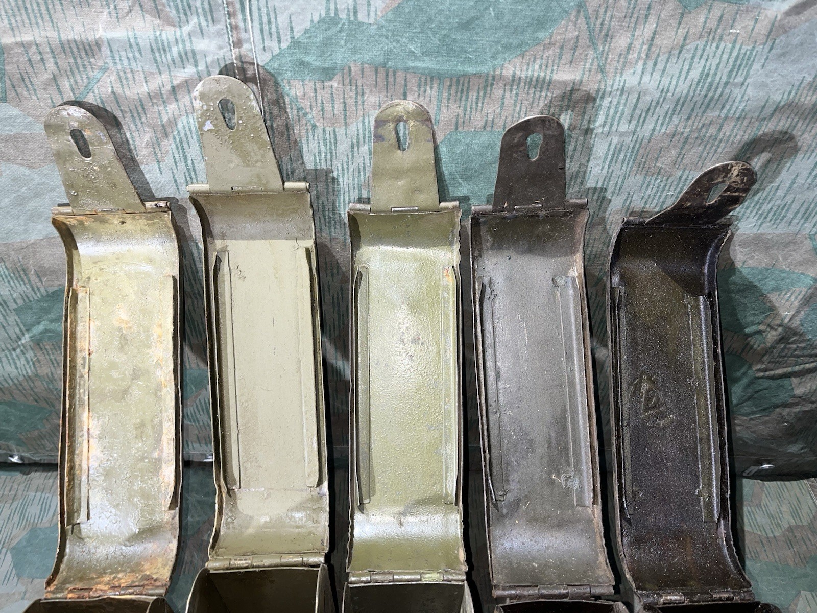 Original WW1 / WW2 Soviet Russian USSR Maxim M1910 Ammo Can 7.62X54 Good Cond. - Image 17