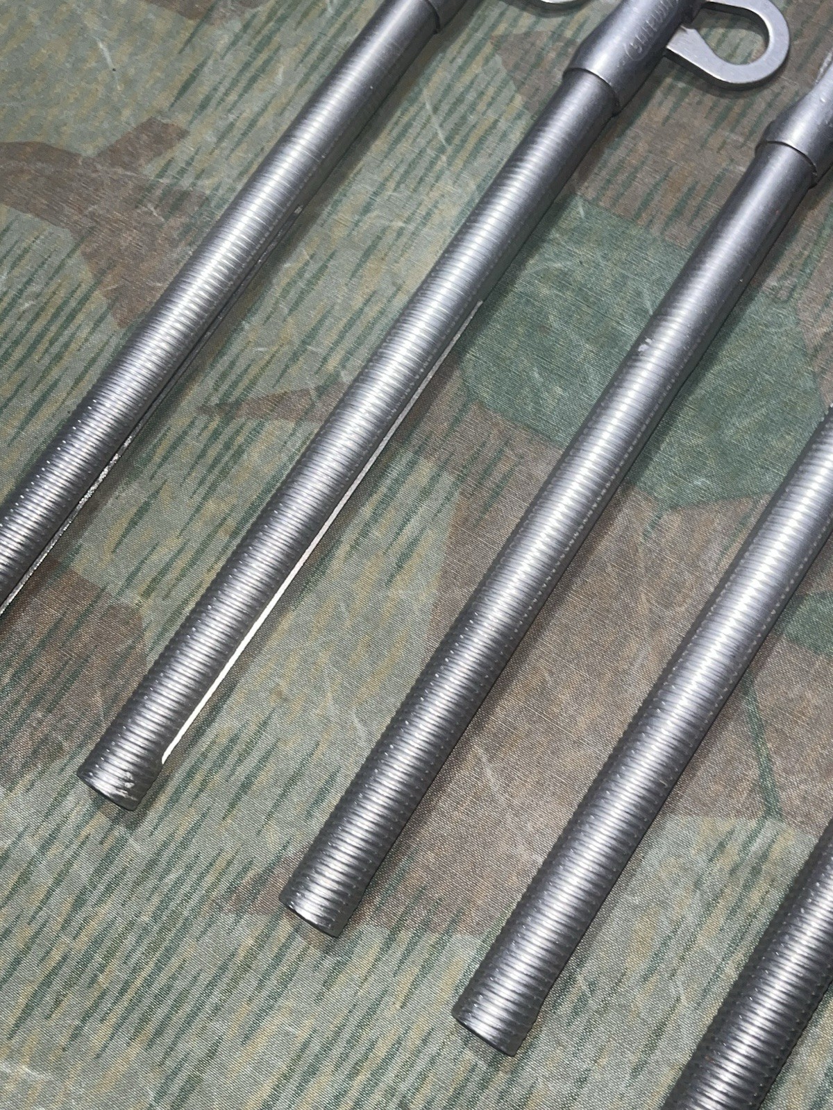WW2 German Style Gebirgsjäger Mountain Climbing 8x Ice Screw Hooks Salewa W. German - Image 14