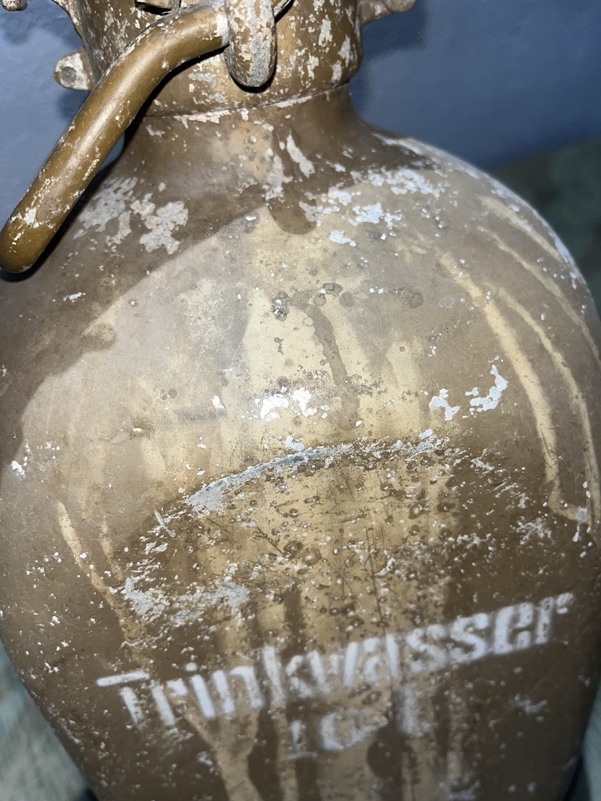 Original WW2 German FL Luftwaffe Marked AVX 10L Trinkwasser Container - Image 20
