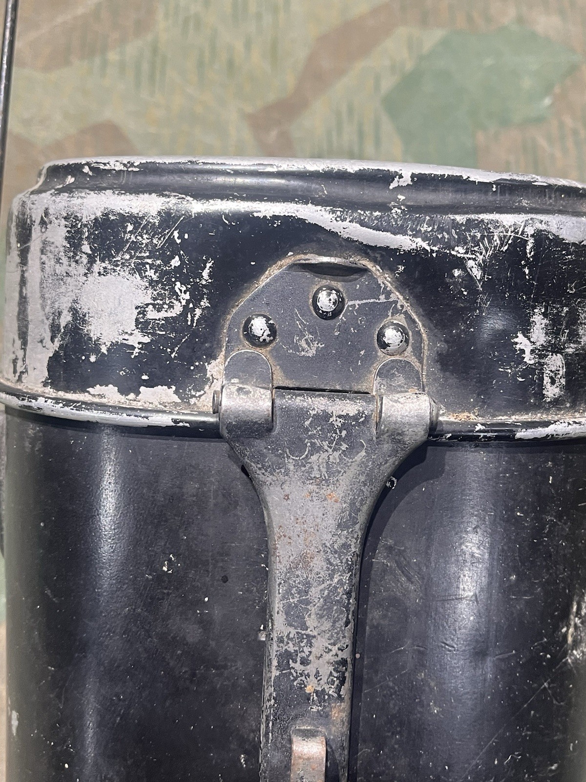 Original WW1 / WW2 German M1910 Style Mess Tin Kit Marked FA2 1934 - Image 2