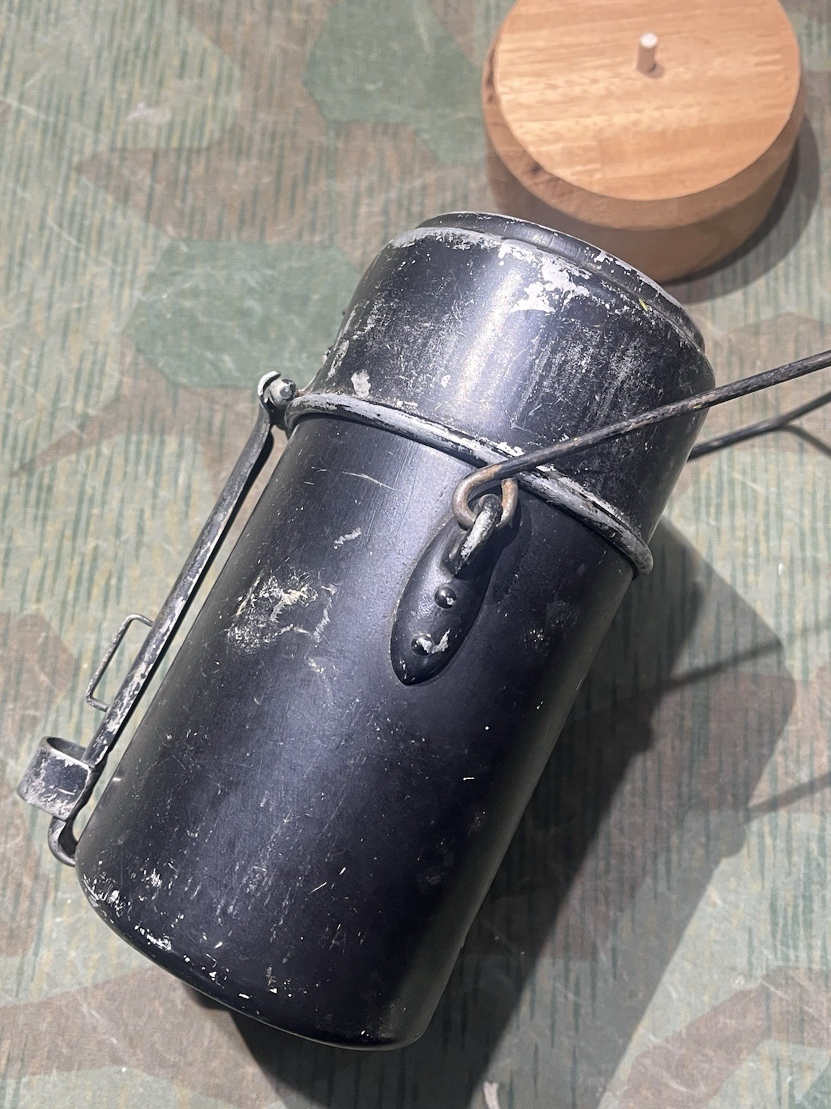Original WW1 / WW2 German M1910 Style Mess Tin Kit Marked FA2 1934 - Image 6