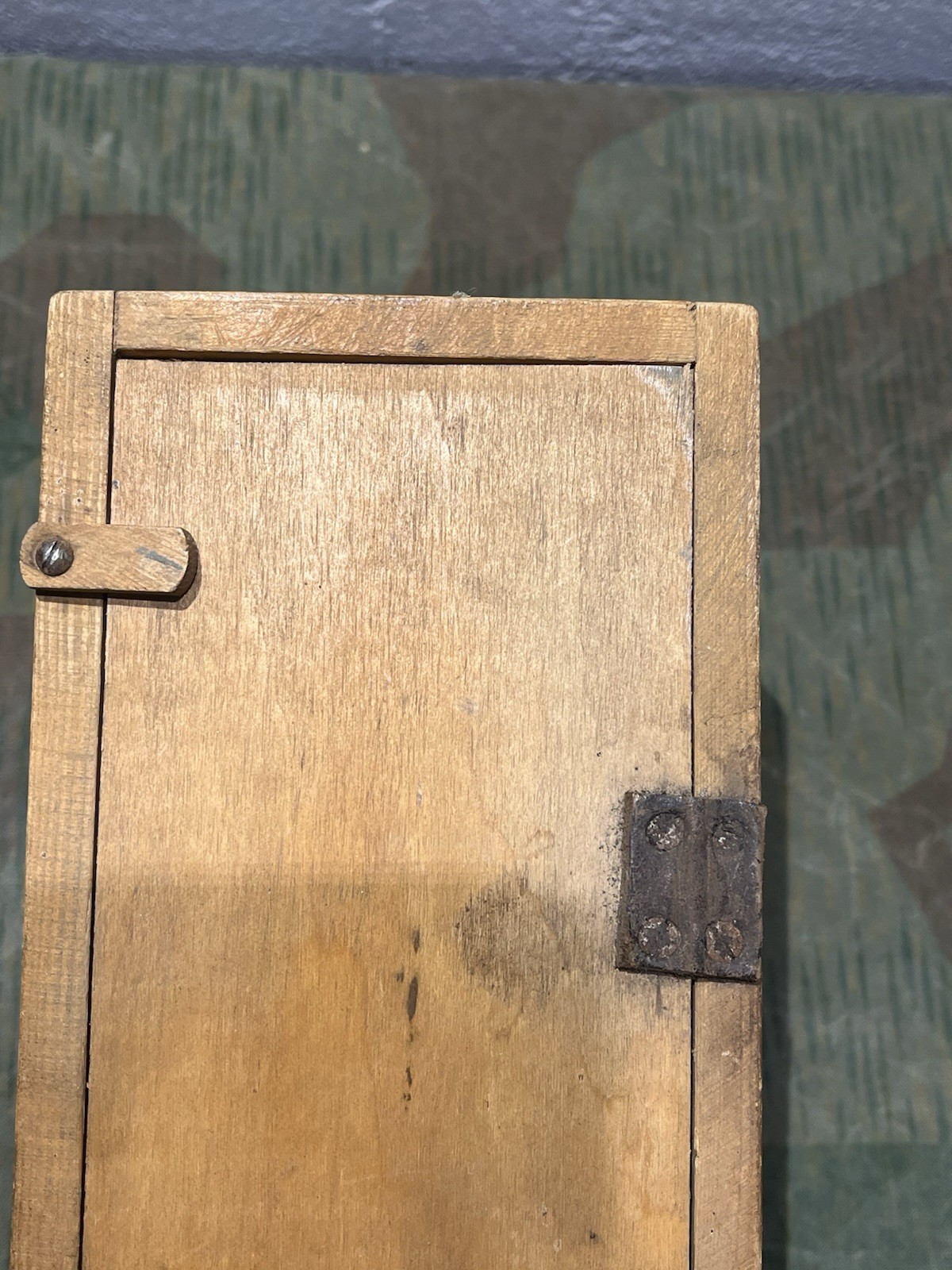 Original WW2 German Luftwaffe Warmhaltebrenner mit Zubehör Spare Parts Box - Image 5