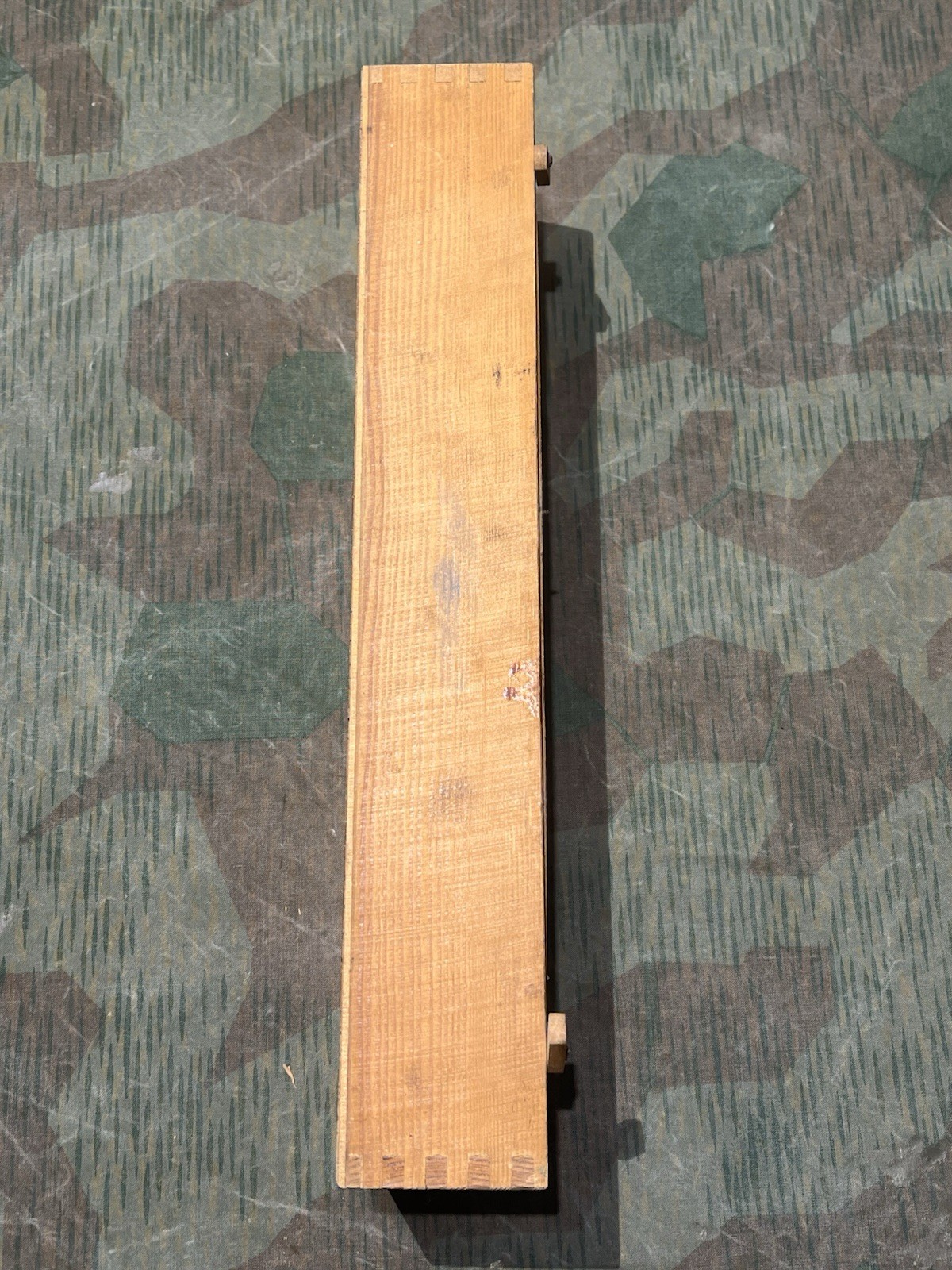 Original WW2 German Luftwaffe Warmhaltebrenner mit Zubehör Spare Parts Box - Image 9
