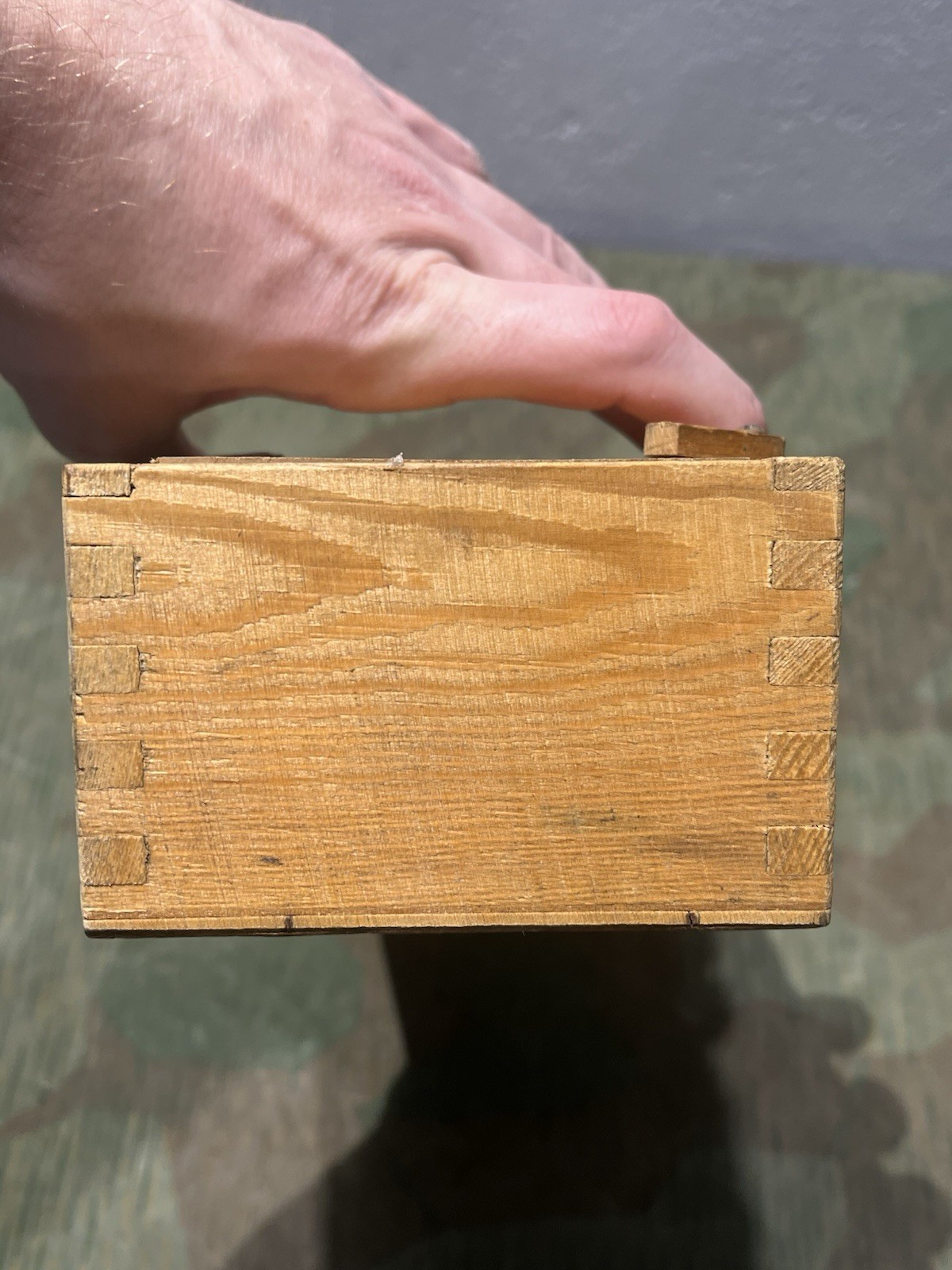 Original WW2 German Luftwaffe Warmhaltebrenner mit Zubehör Spare Parts Box - Image 12