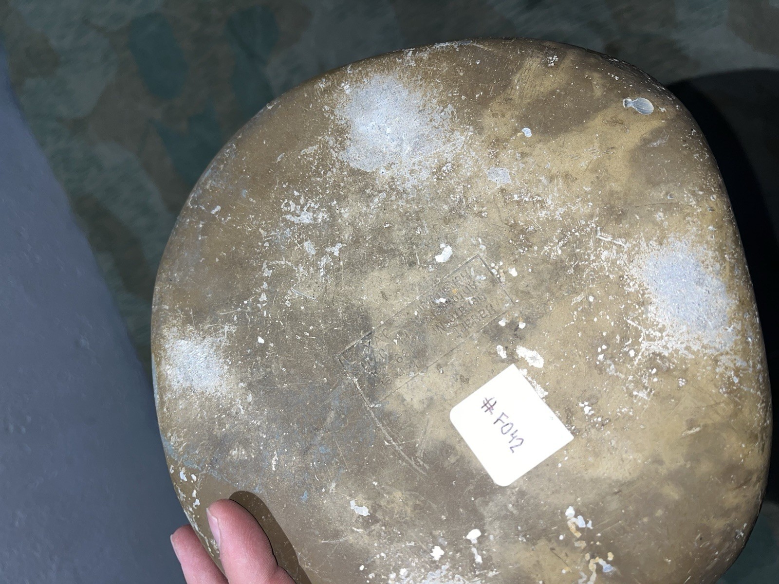 Original WW2 German FL Luftwaffe Marked AVX 10L Trinkwasser Container - Image 21