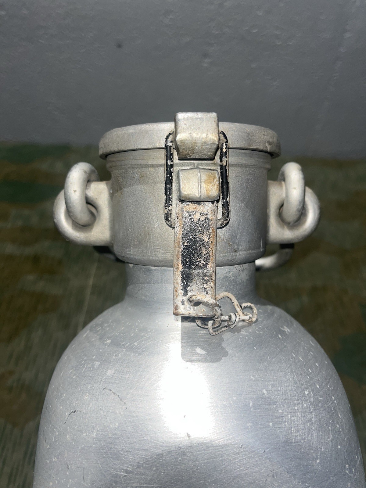 Original WW2 German 2.5L Trinkwasser Container Jug #2 - Image 2