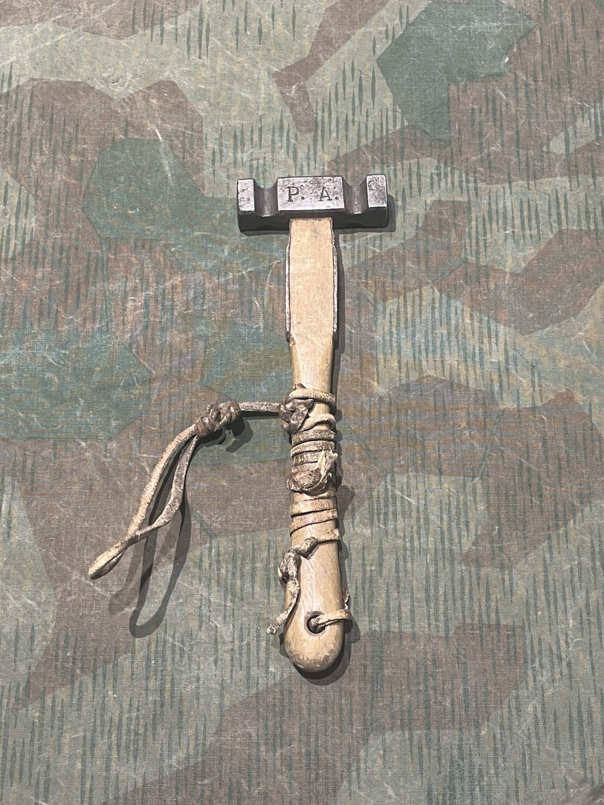 Original WW2 German Gebirgsjäger Mountain Climbing Hammer Unit Marked