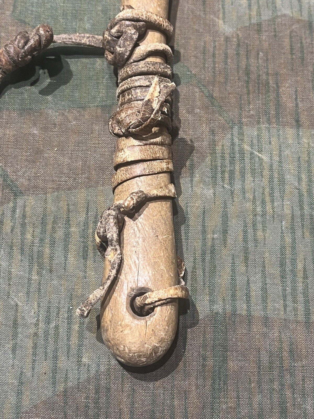 Original WW2 German Gebirgsjäger Mountain Climbing Hammer Unit Marked - Image 2