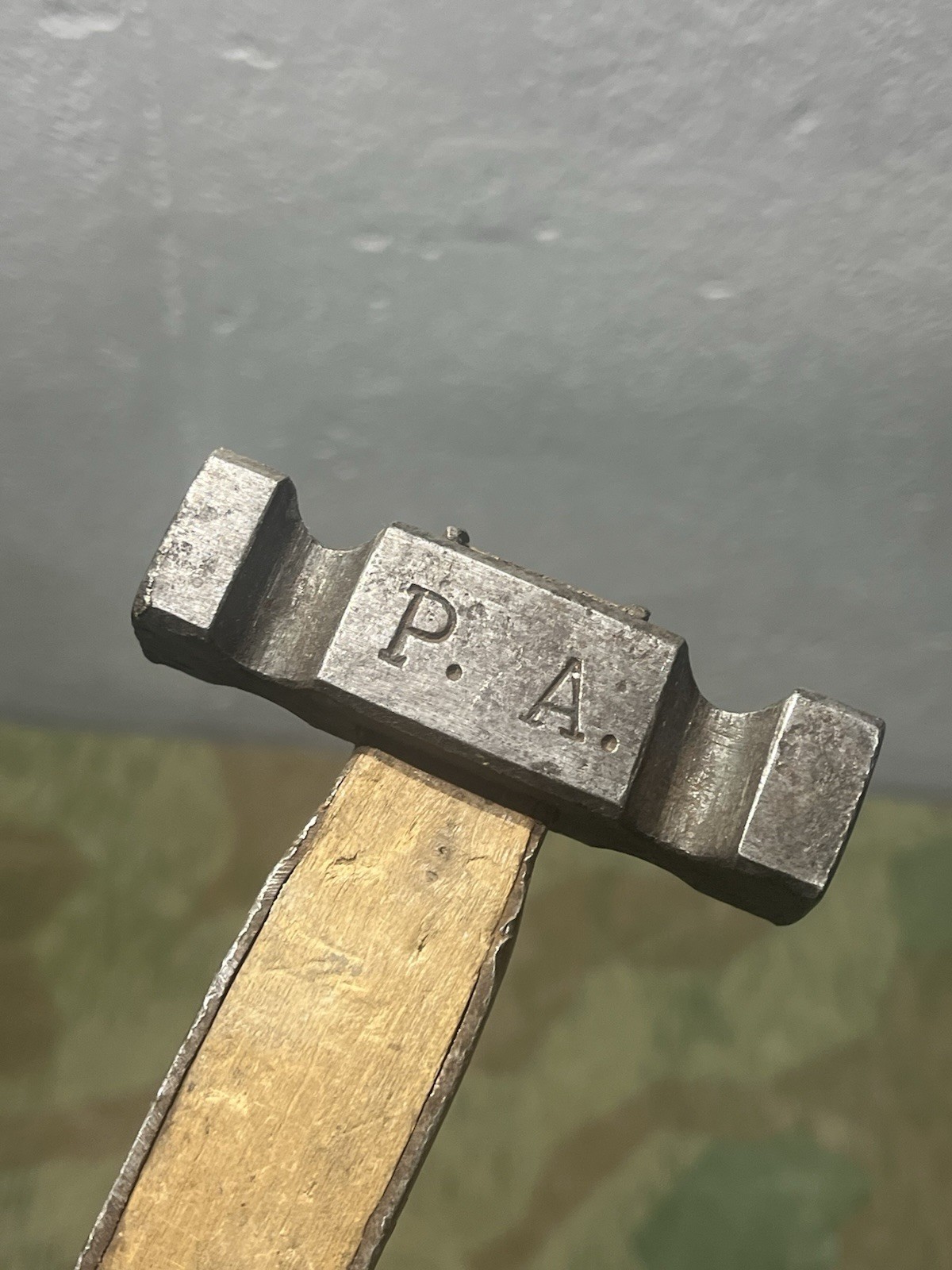 Original WW2 German Gebirgsjäger Mountain Climbing Hammer Unit Marked - Image 7