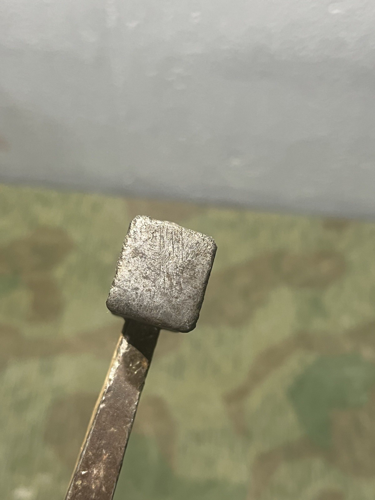 Original WW2 German Gebirgsjäger Mountain Climbing Hammer Unit Marked - Image 12