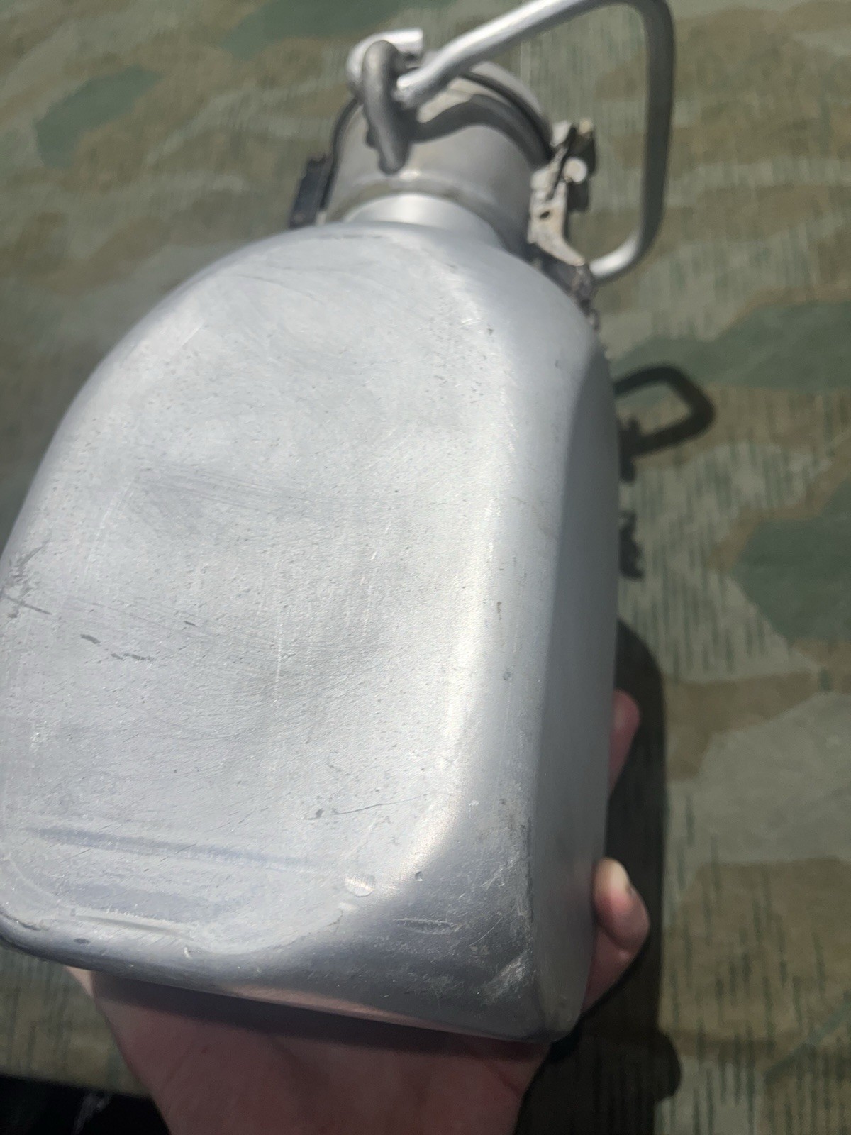 Original WW2 German 2.5L Trinkwasser Container Jug #2 - Image 7