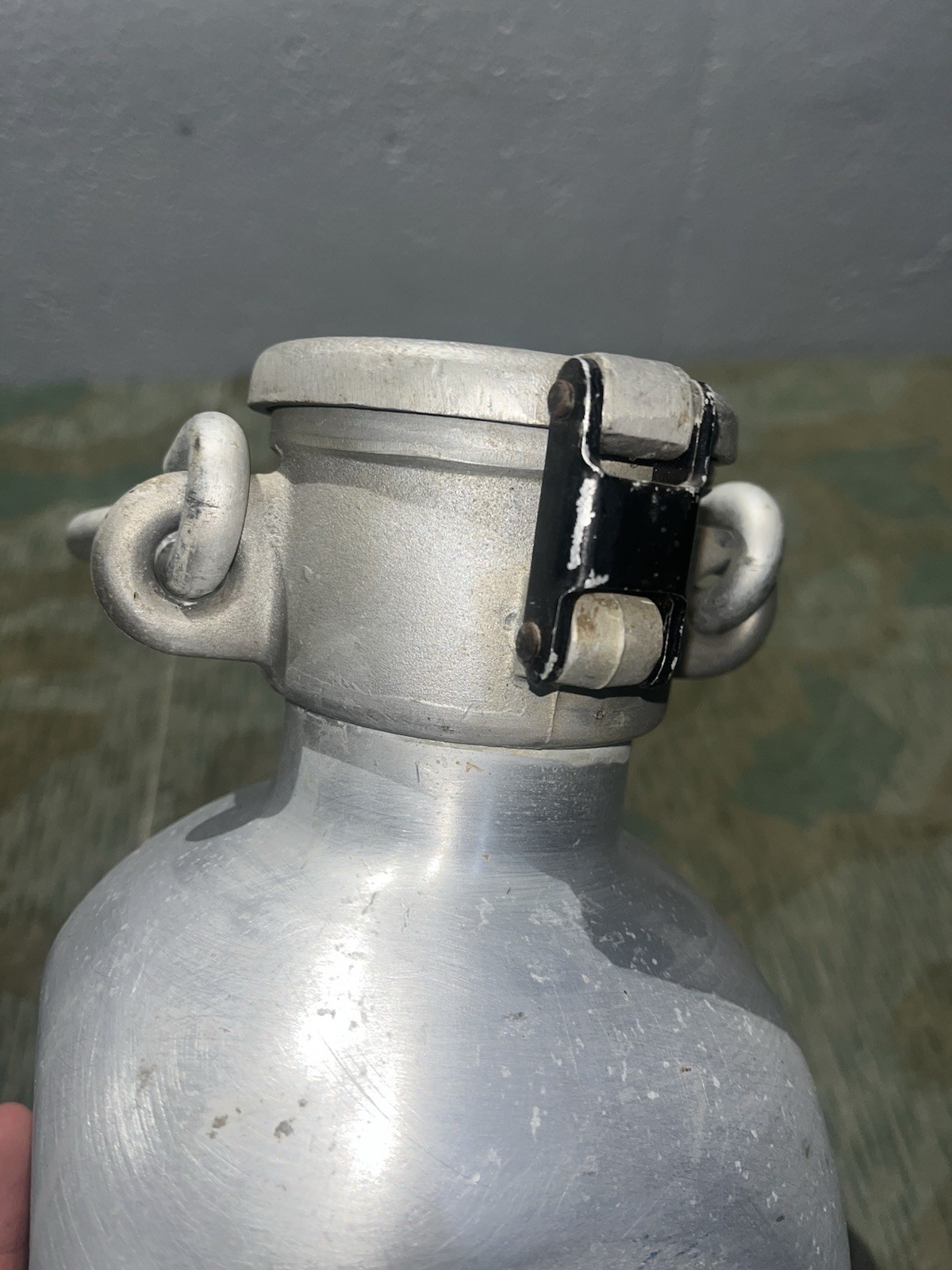 Original WW2 German 2.5L Trinkwasser Container Jug #2 - Image 8