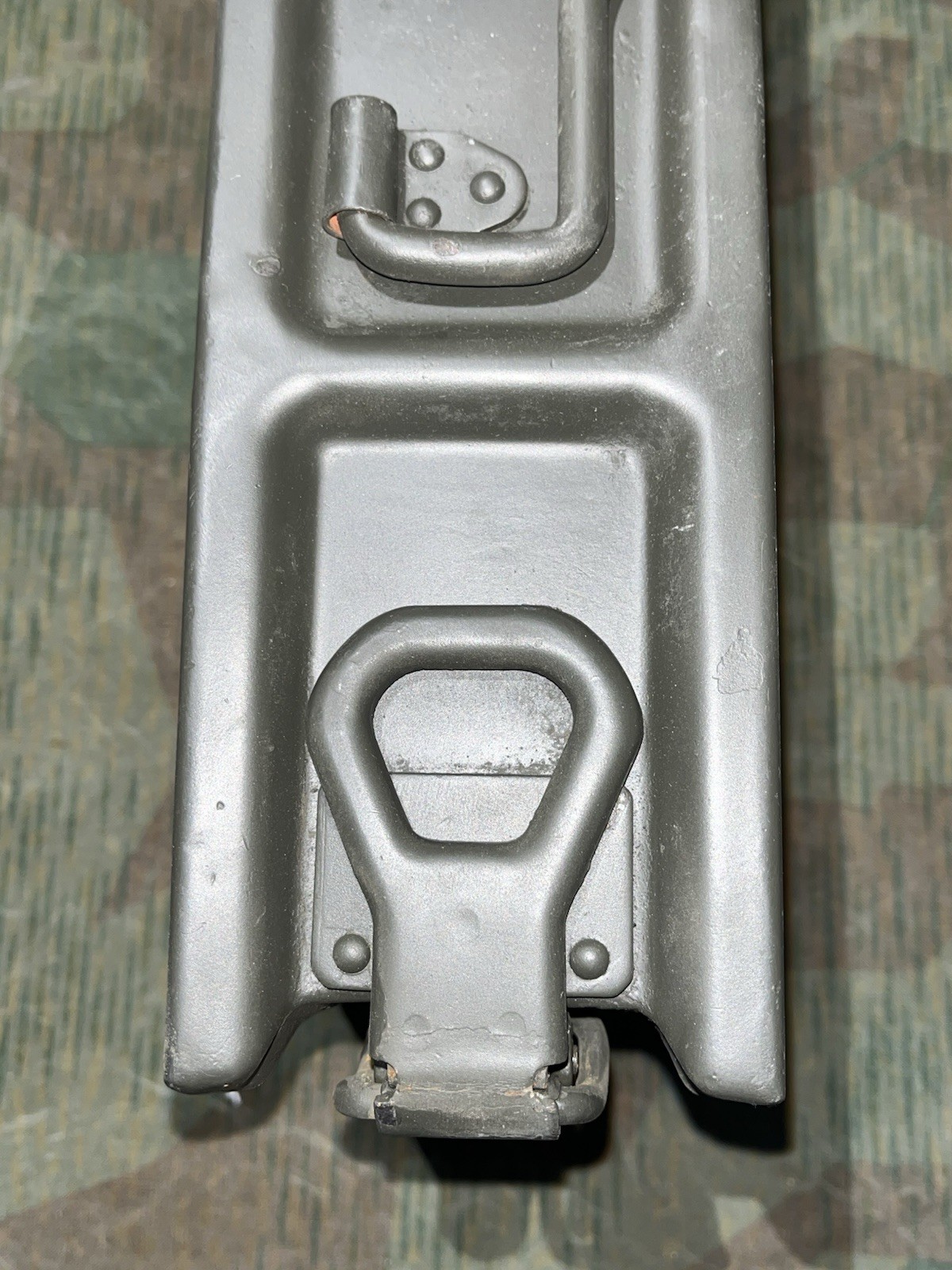 WW2 German Style / Yugo Mg42 Mg34 Ammo Can Panzergrau Painted - Image 3