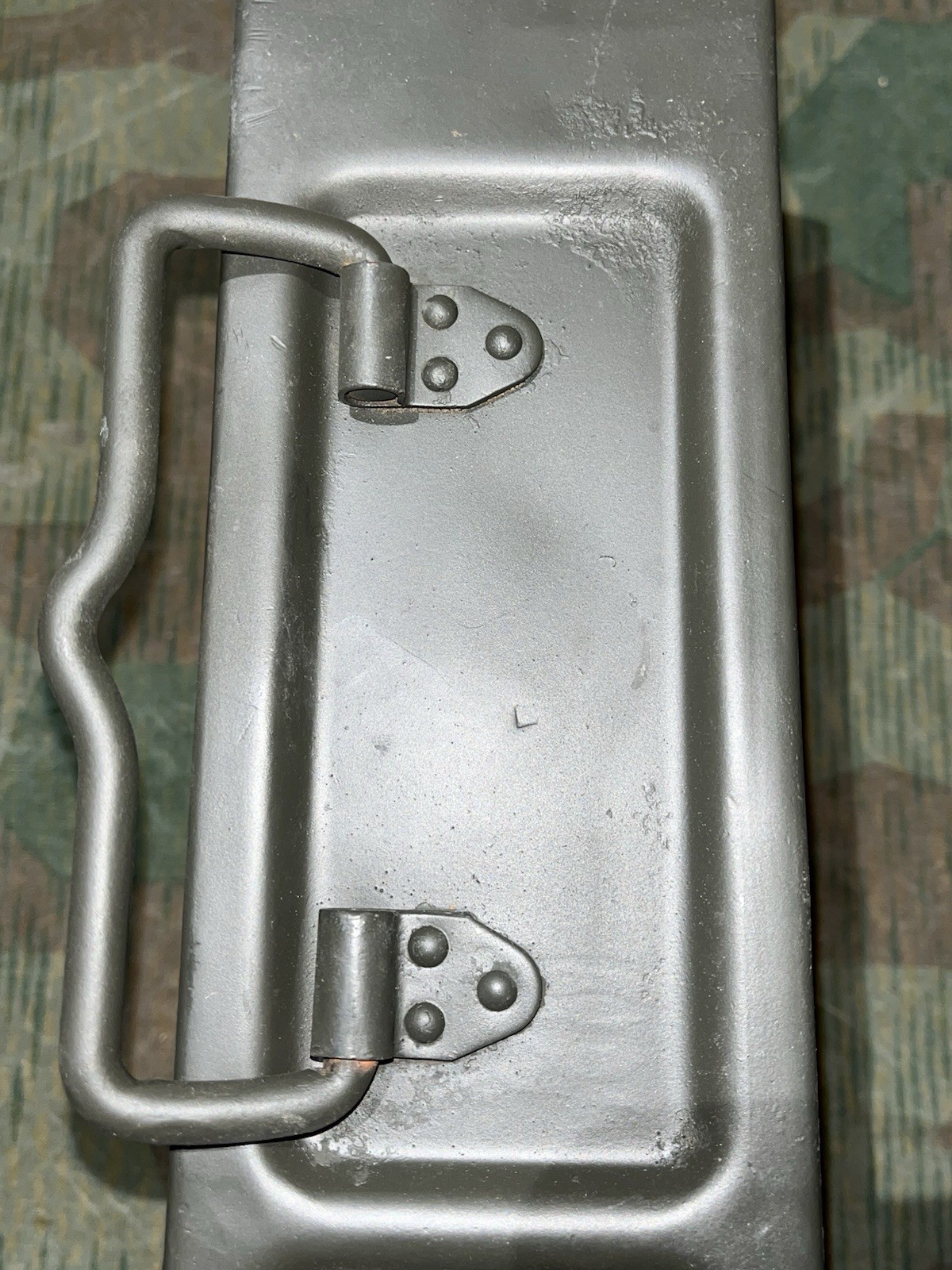 WW2 German Style / Yugo Mg42 Mg34 Ammo Can Panzergrau Painted - Image 4