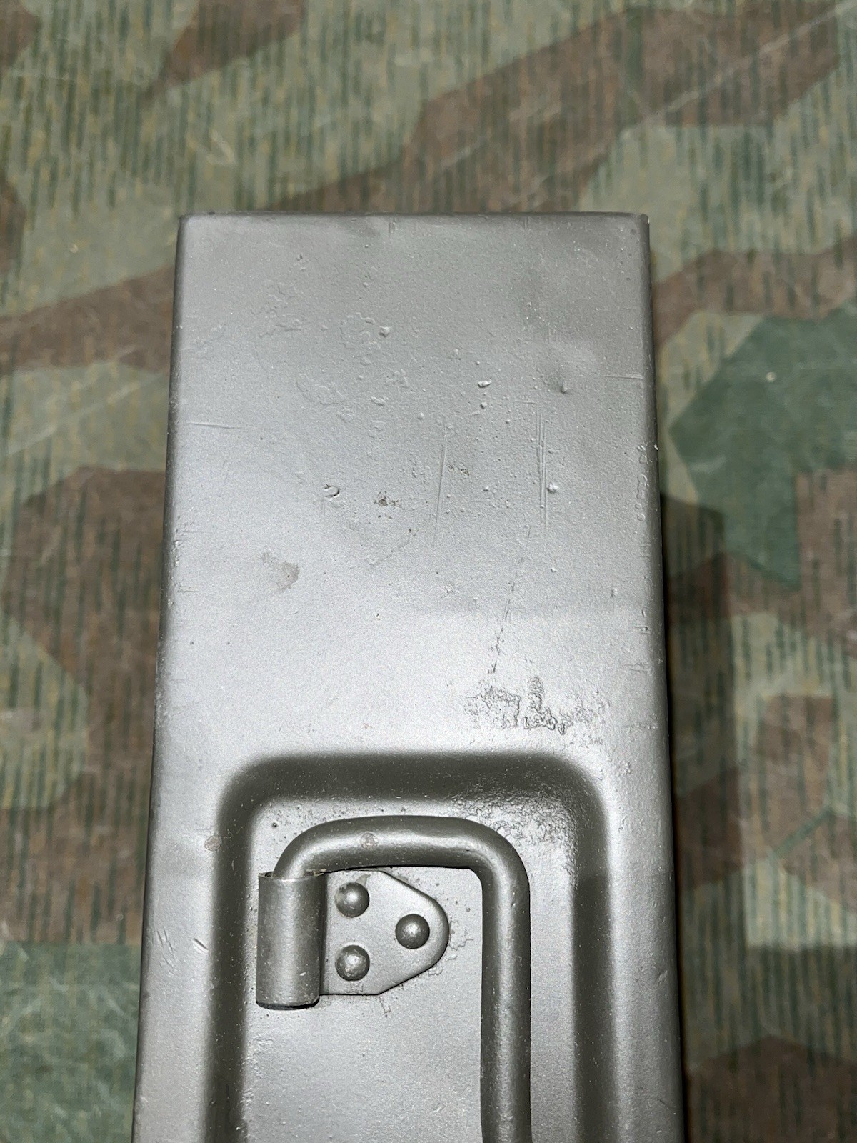 WW2 German Style / Yugo Mg42 Mg34 Ammo Can Panzergrau Painted - Image 5