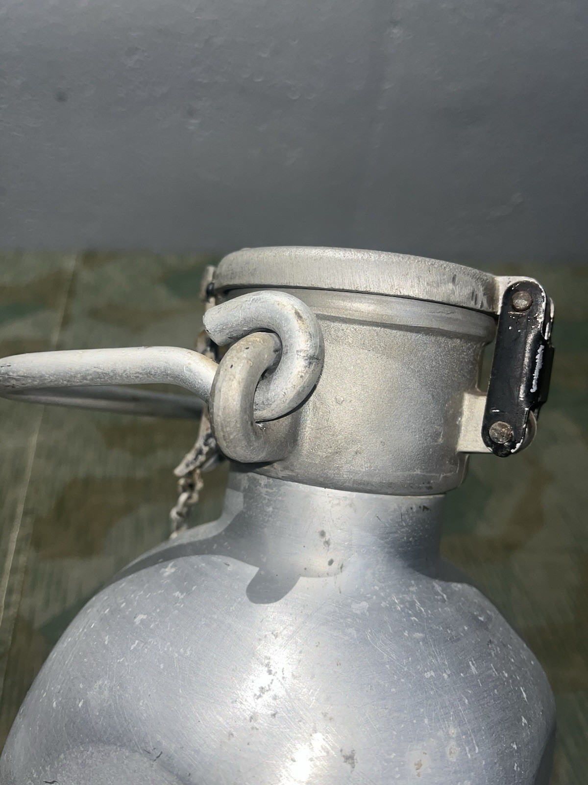 Original WW2 German 2.5L Trinkwasser Container Jug #2 - Image 9