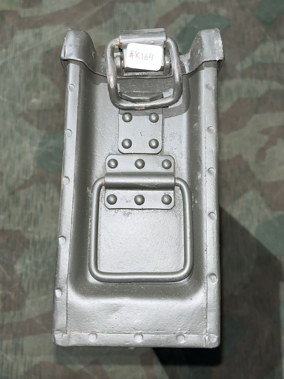 WW2 German Style / Yugo Mg42 Mg34 Ammo Can Panzergrau Painted - Image 6