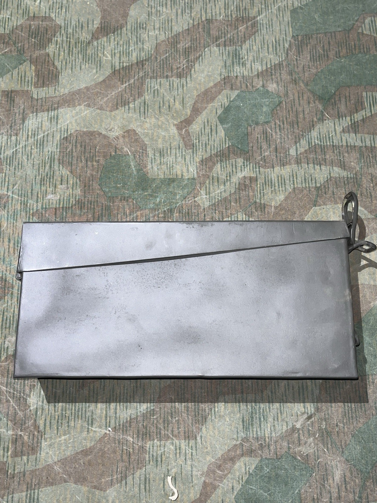 WW2 German Style / Yugo Mg42 Mg34 Ammo Can Panzergrau Painted - Image 8