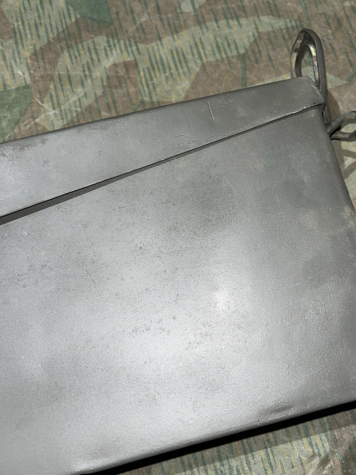 WW2 German Style / Yugo Mg42 Mg34 Ammo Can Panzergrau Painted - Image 9