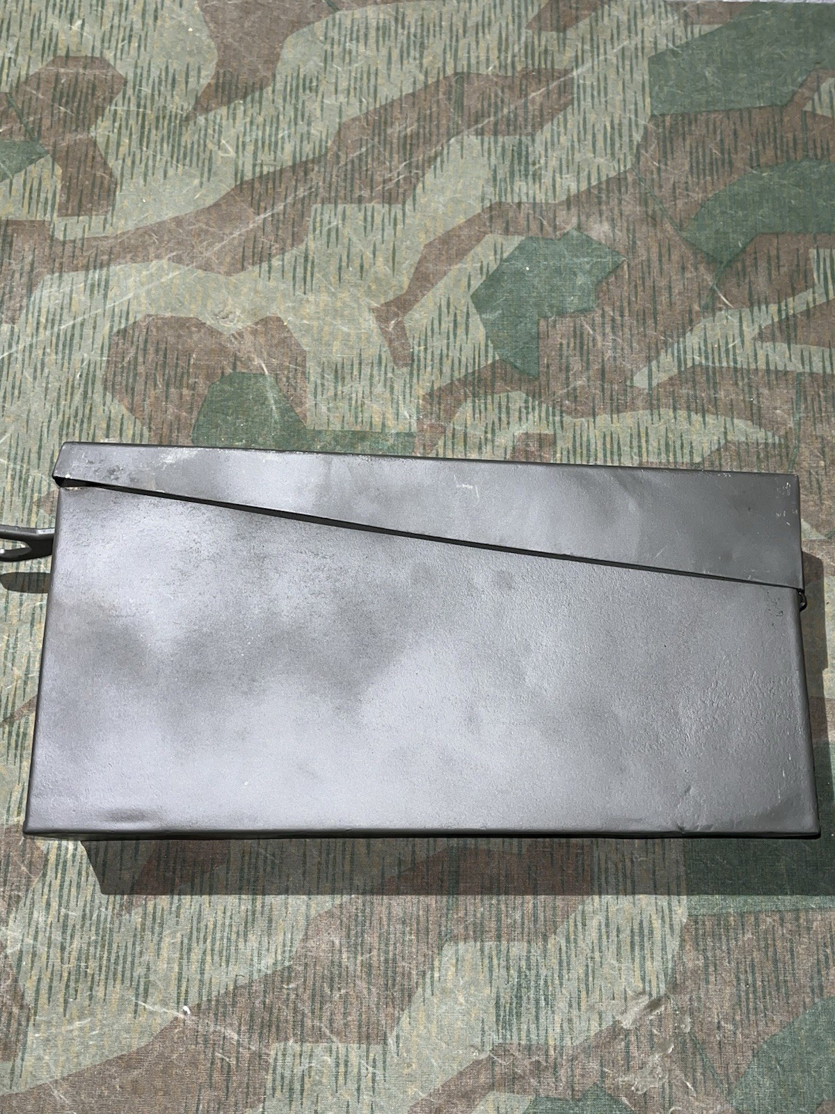 WW2 German Style / Yugo Mg42 Mg34 Ammo Can Panzergrau Painted - Image 10