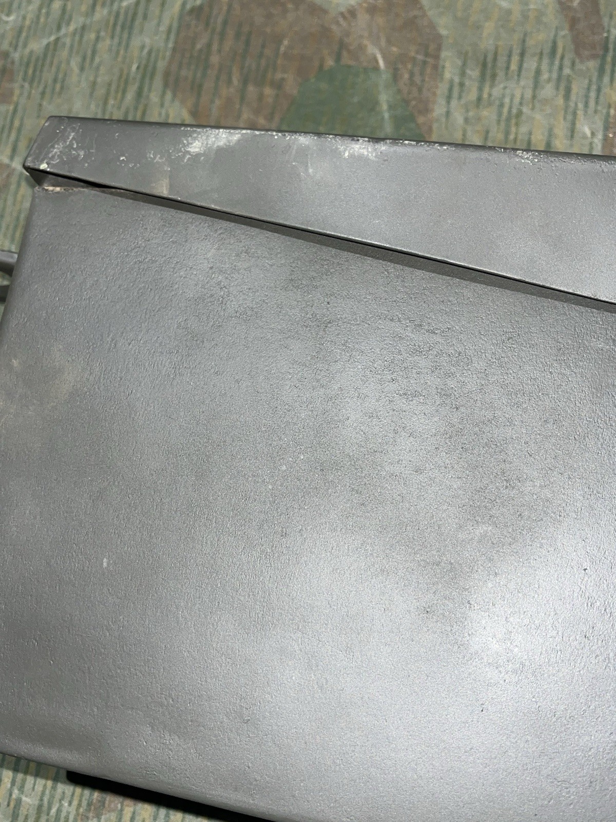 WW2 German Style / Yugo Mg42 Mg34 Ammo Can Panzergrau Painted - Image 11