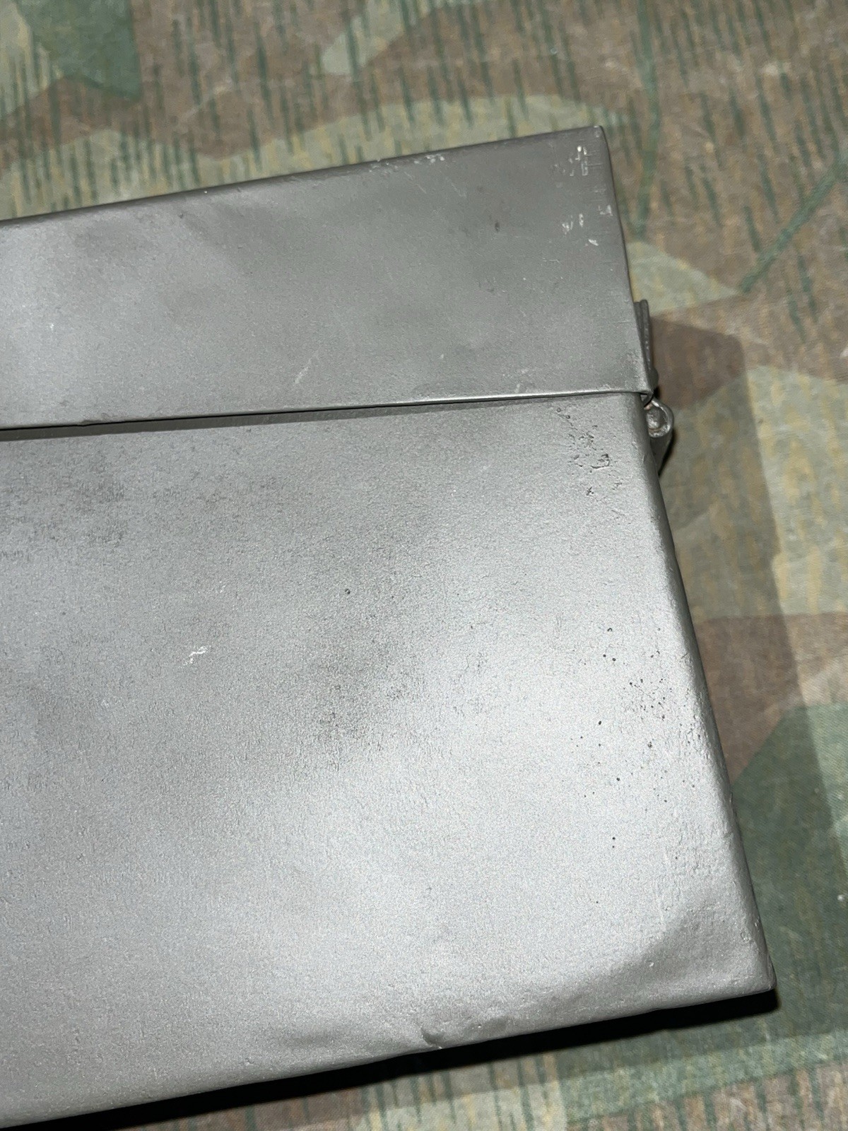 WW2 German Style / Yugo Mg42 Mg34 Ammo Can Panzergrau Painted - Image 12