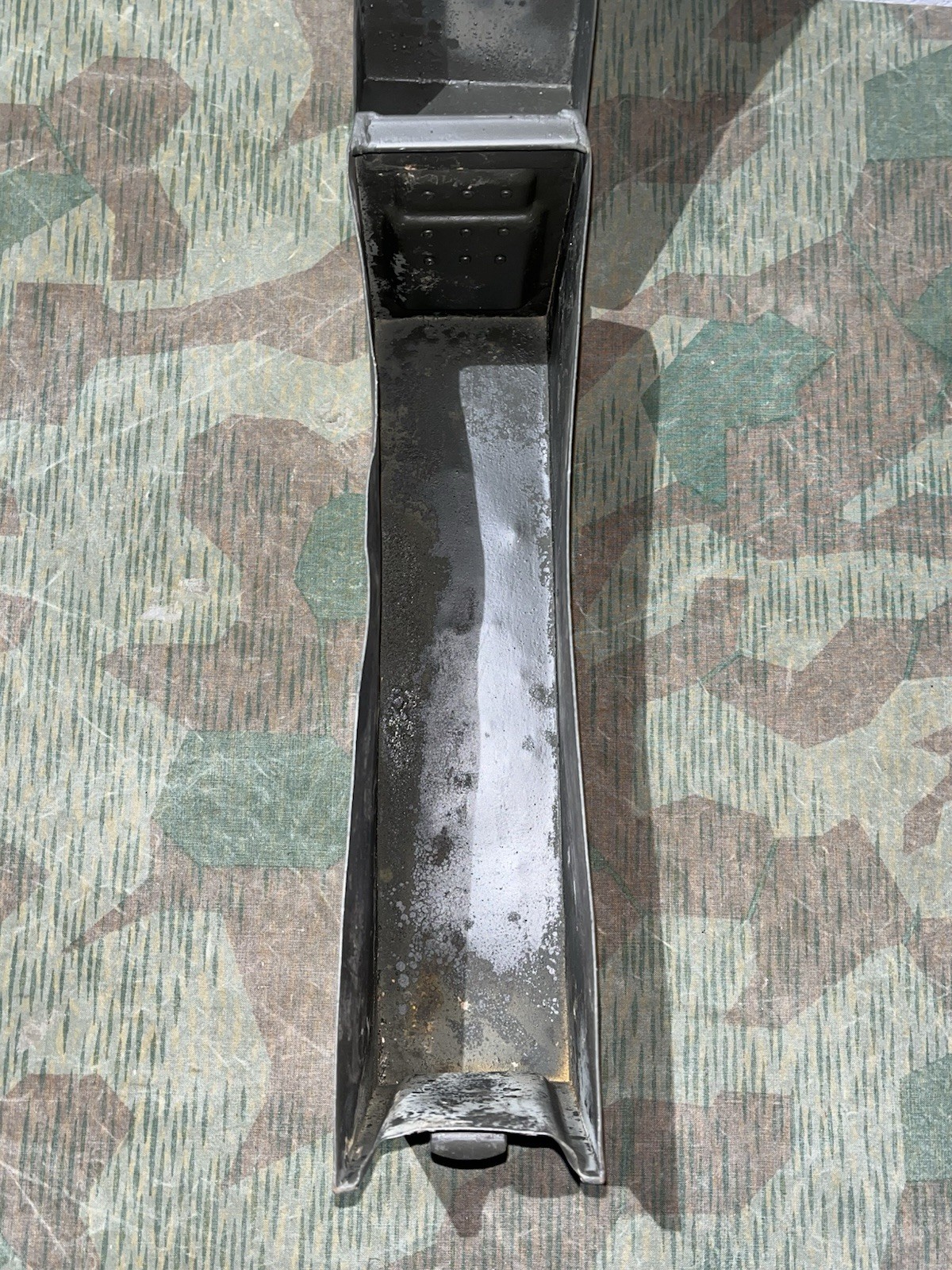 WW2 German Style / Yugo Mg42 Mg34 Ammo Can Panzergrau Painted - Image 13