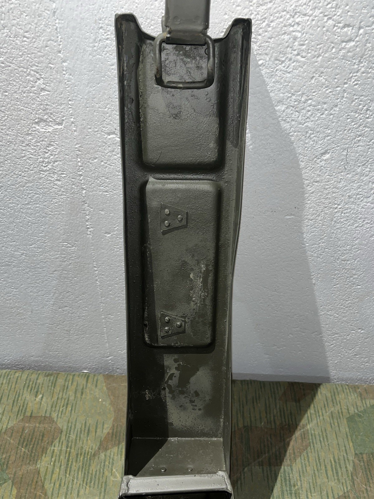 WW2 German Style / Yugo Mg42 Mg34 Ammo Can Panzergrau Painted - Image 17