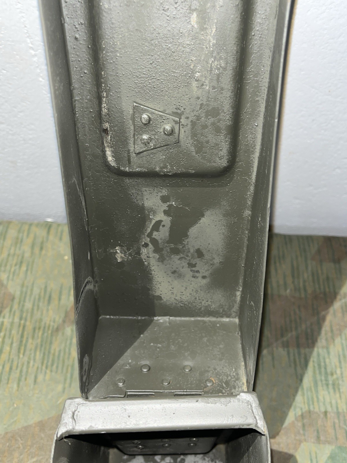 WW2 German Style / Yugo Mg42 Mg34 Ammo Can Panzergrau Painted - Image 18
